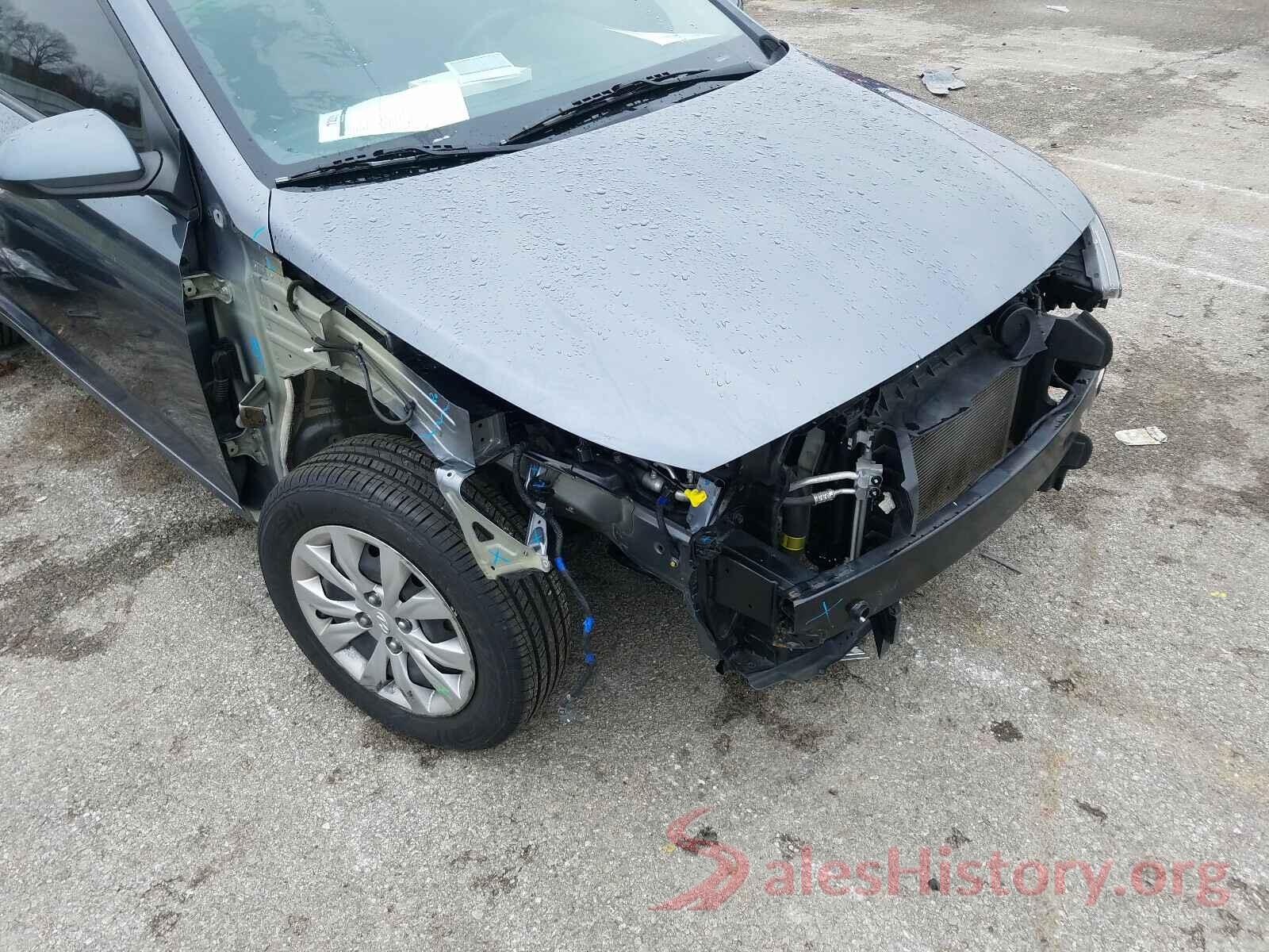 3KPC24A31JE026476 2018 HYUNDAI ACCENT