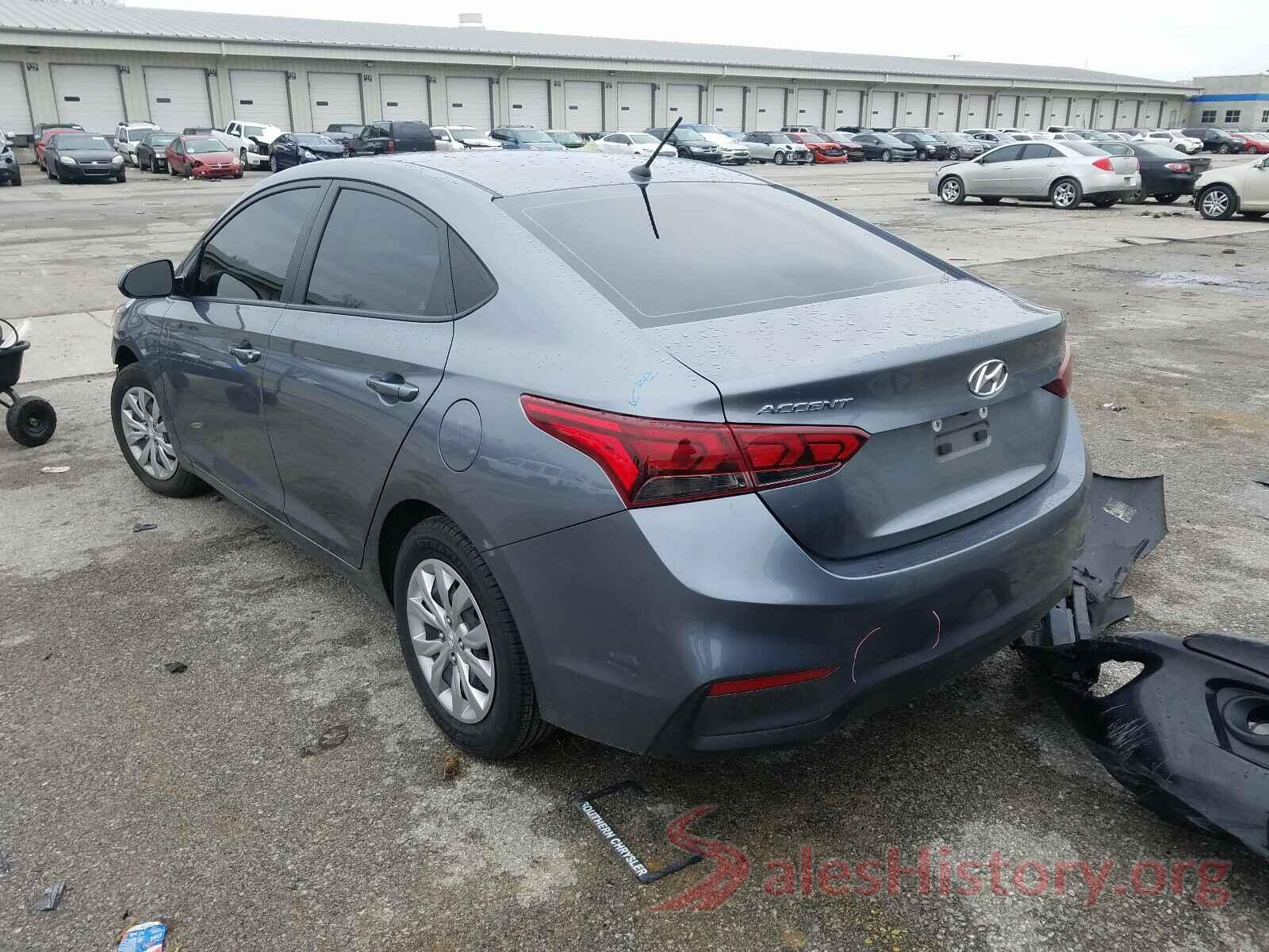 3KPC24A31JE026476 2018 HYUNDAI ACCENT