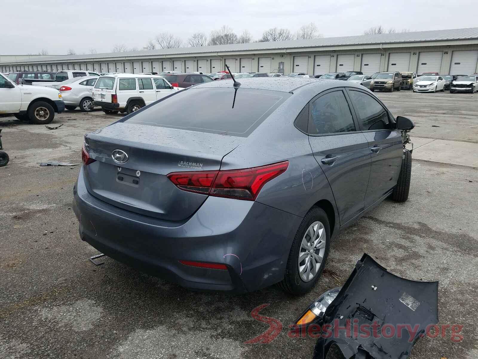 3KPC24A31JE026476 2018 HYUNDAI ACCENT