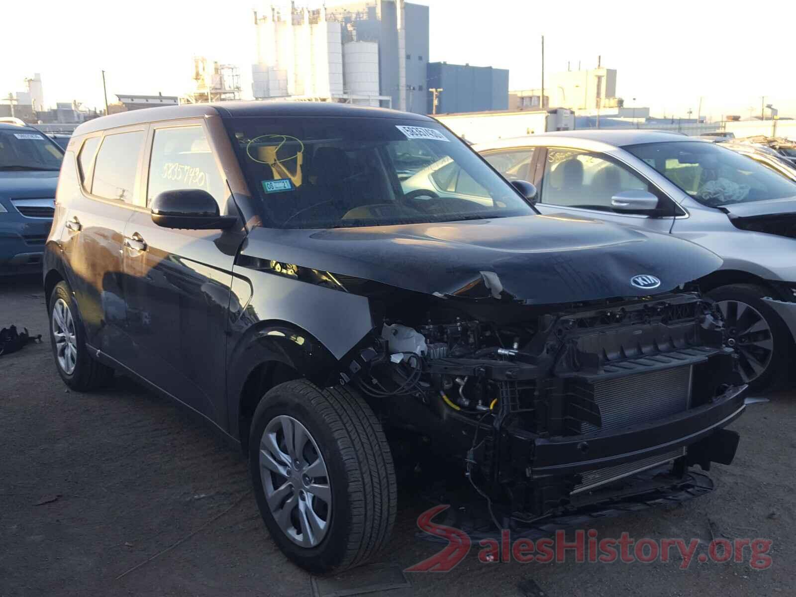 KNDJ23AU1L7724566 2020 KIA SOUL