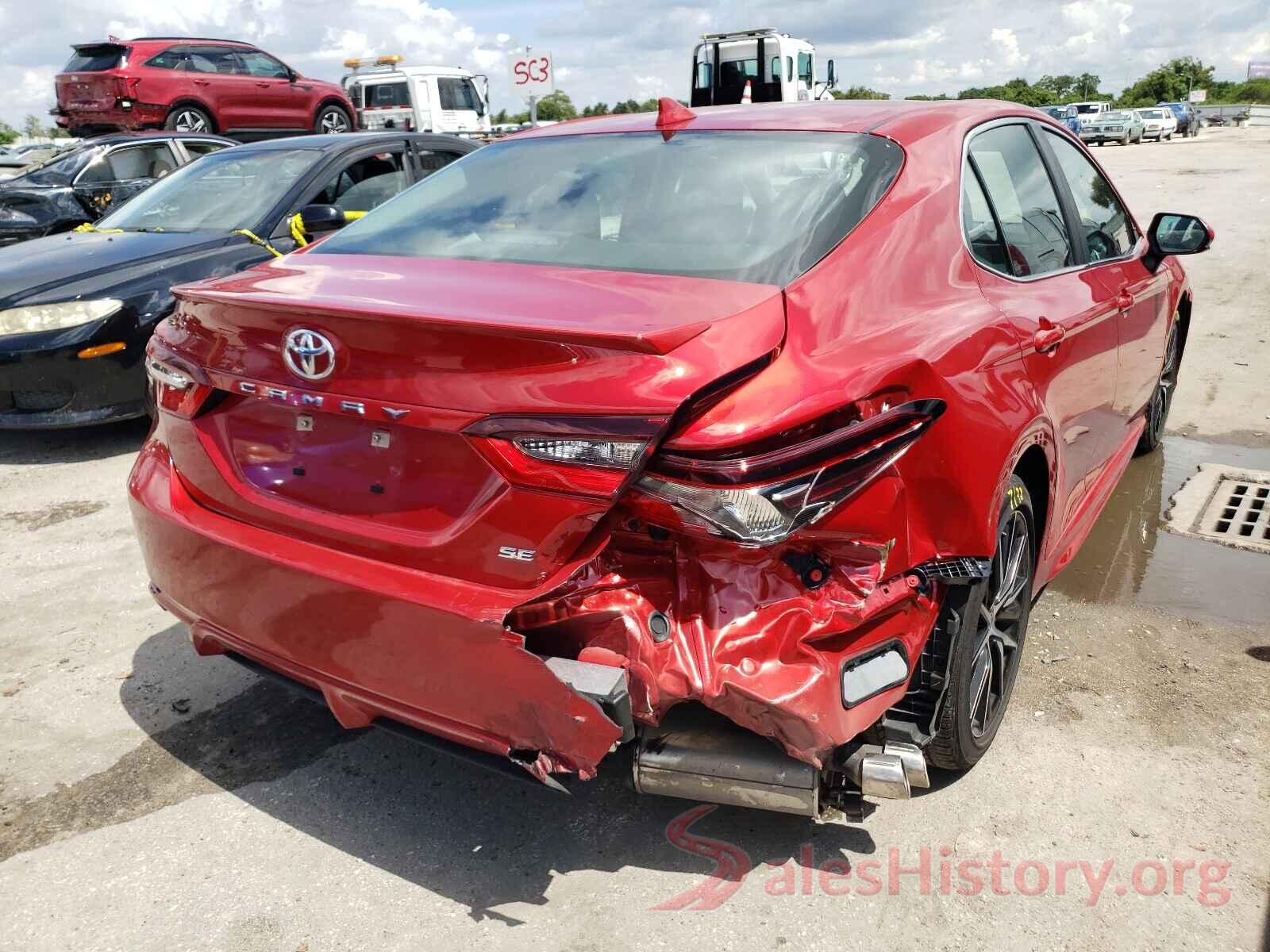 4T1G11AK8MU407141 2021 TOYOTA CAMRY