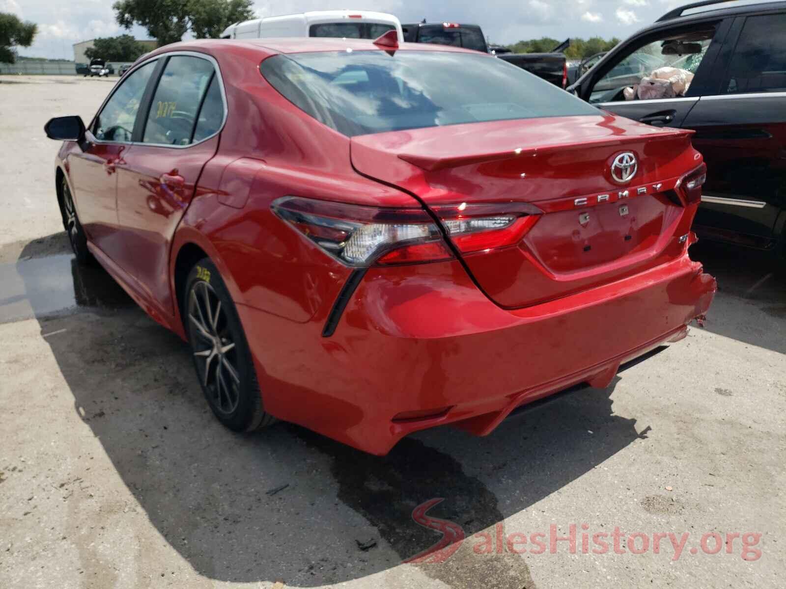 4T1G11AK8MU407141 2021 TOYOTA CAMRY