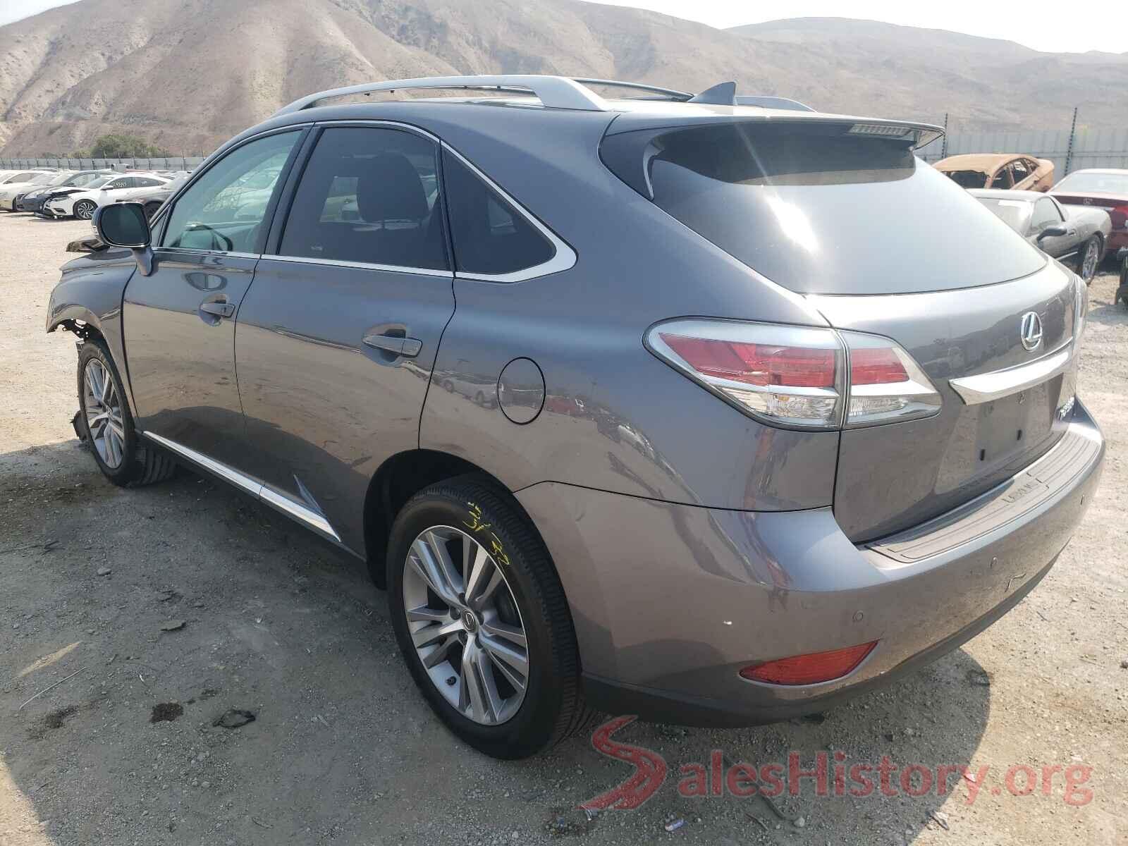 2T2BK1BA4FC280630 2015 LEXUS RX350