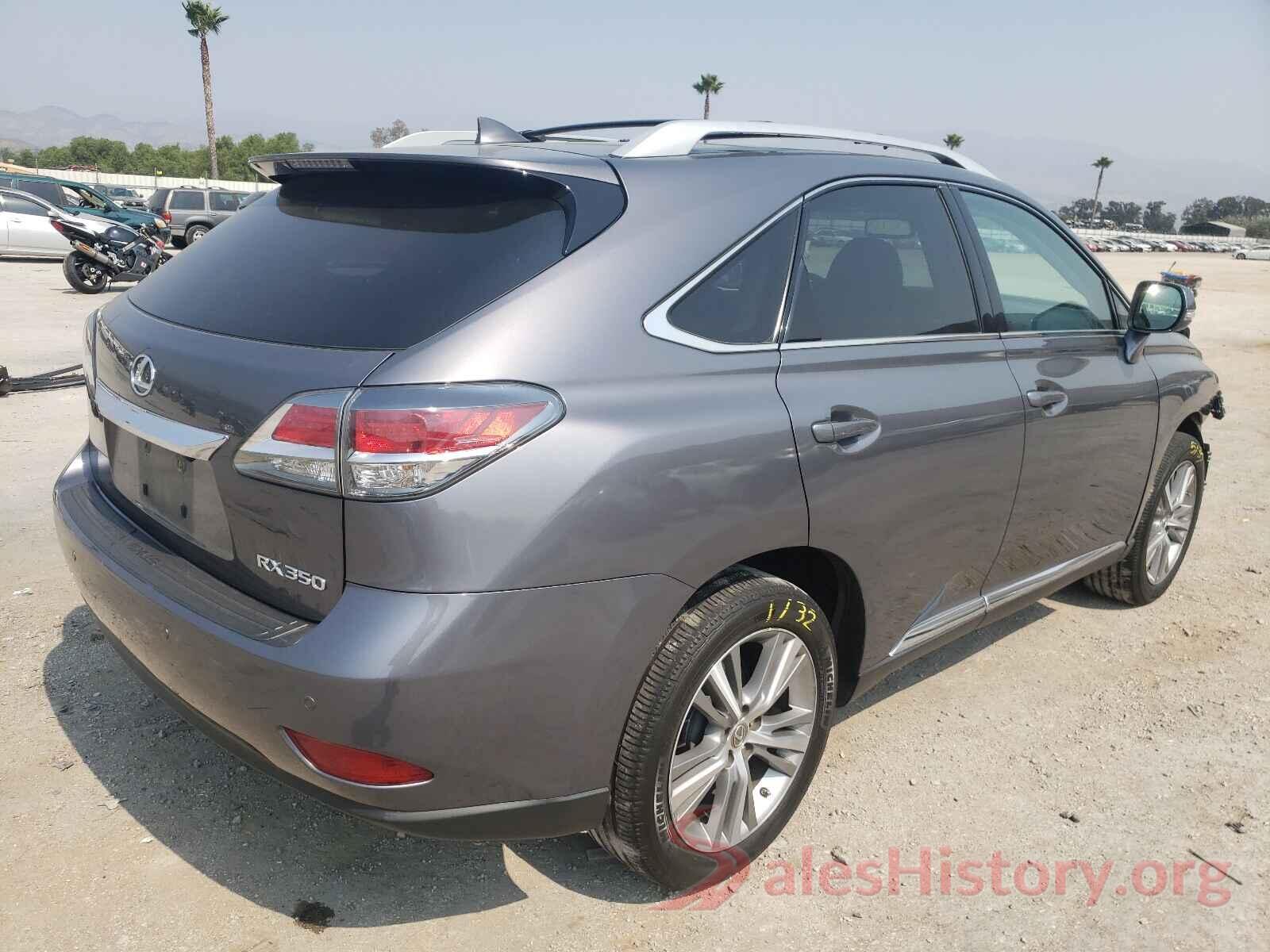 2T2BK1BA4FC280630 2015 LEXUS RX350