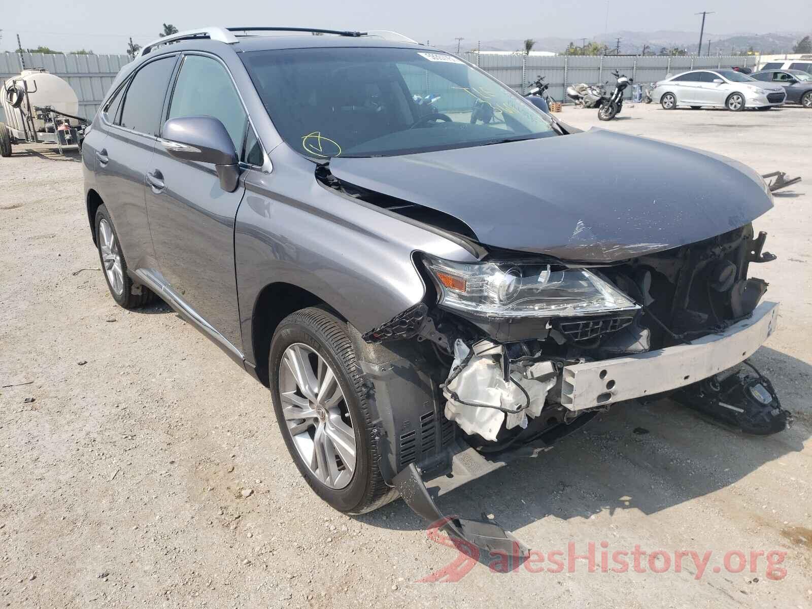 2T2BK1BA4FC280630 2015 LEXUS RX350