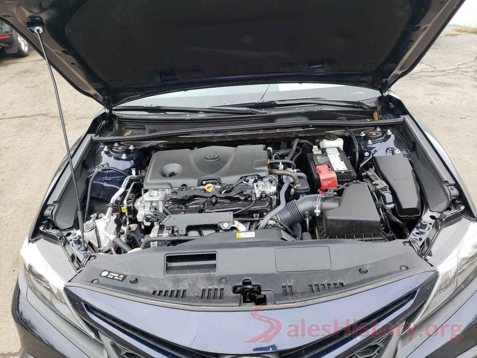 4T1G11AK9MU550390 2021 TOYOTA CAMRY