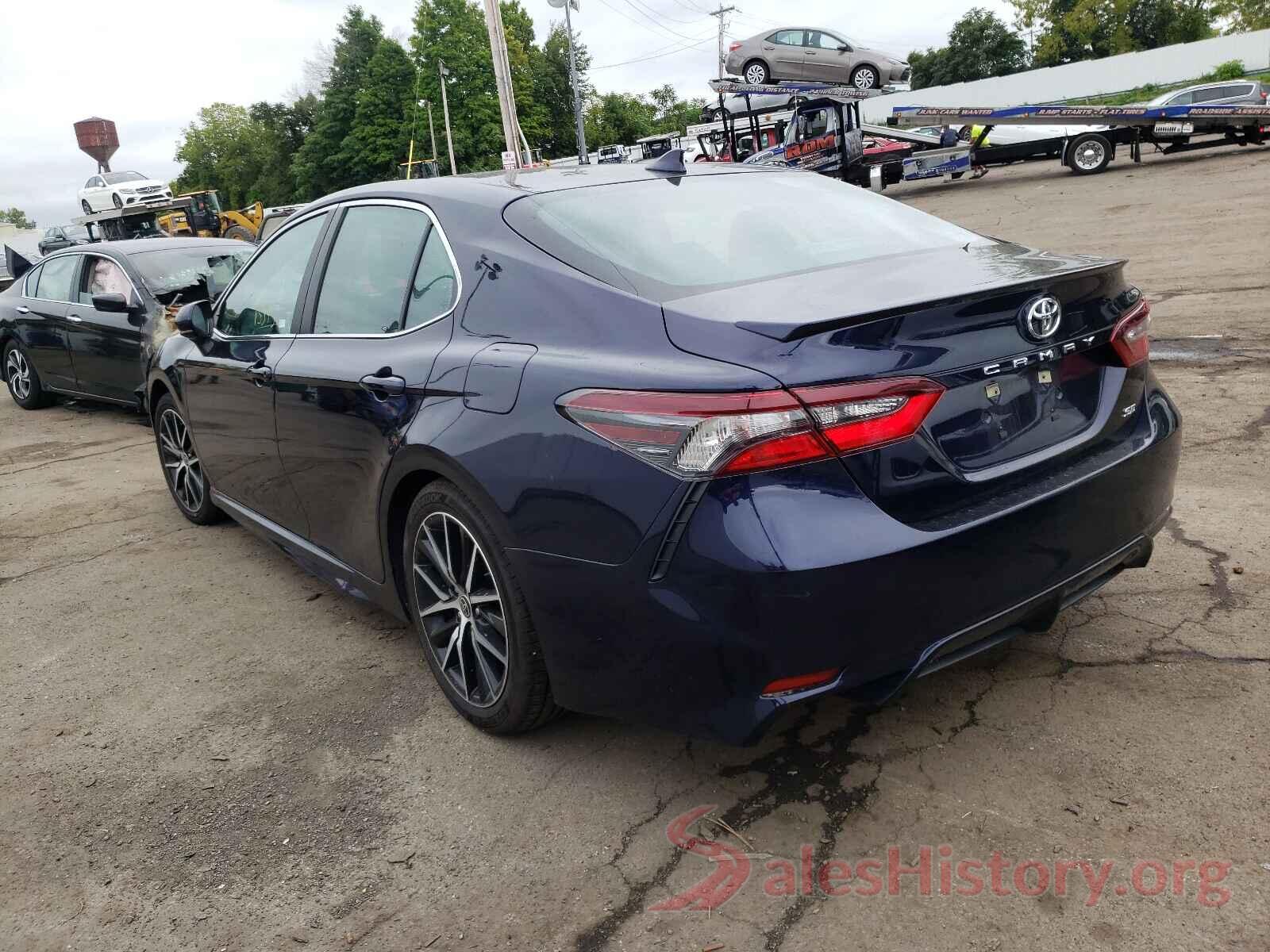 4T1G11AK9MU550390 2021 TOYOTA CAMRY