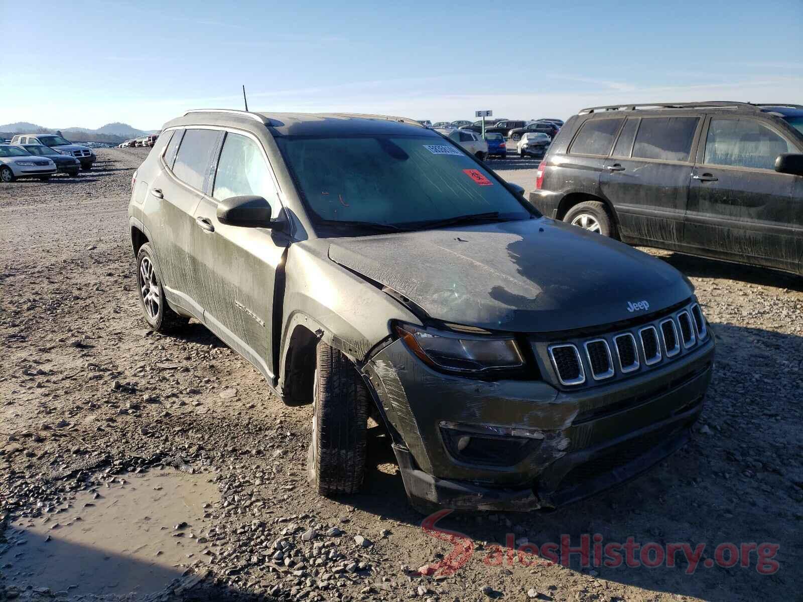 3C4NJCBB6JT235316 2018 JEEP COMPASS