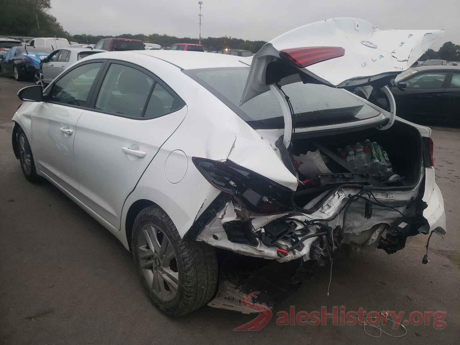 5NPD84LF3LH566601 2020 HYUNDAI ELANTRA