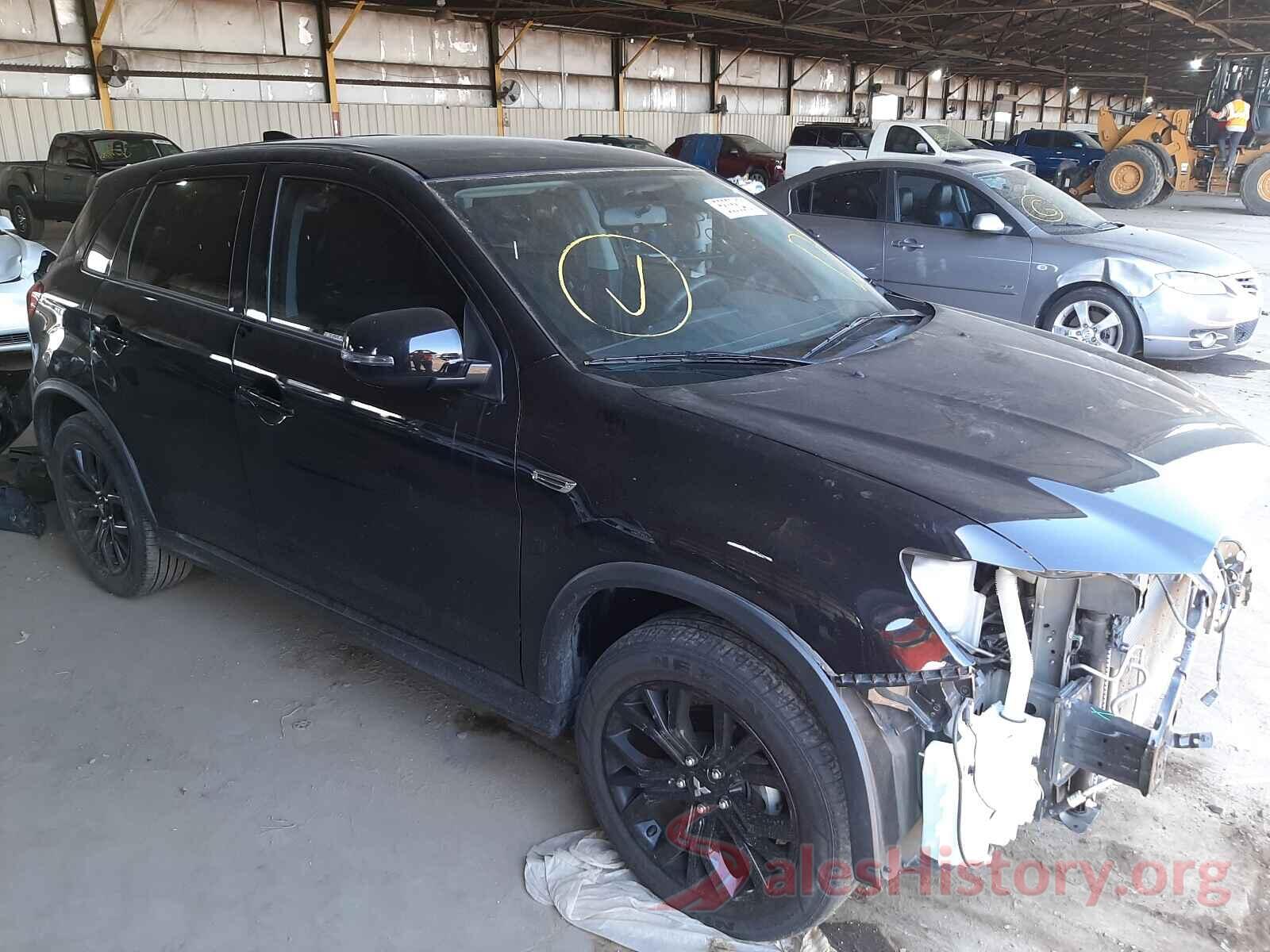 JA4AR3AU1KU025766 2019 MITSUBISHI OUTLANDER