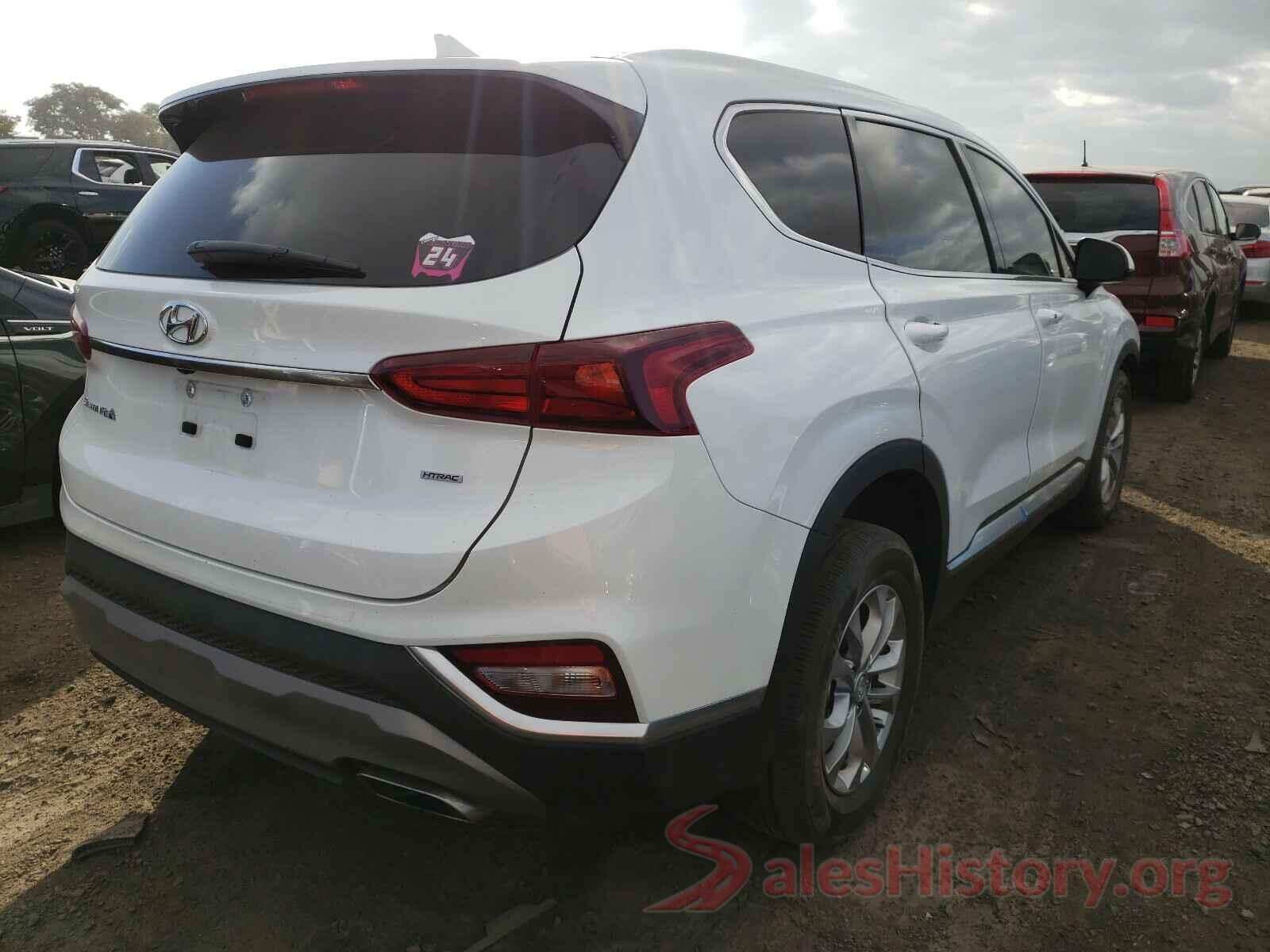 5NMS3CAD2KH011684 2019 HYUNDAI SANTA FE