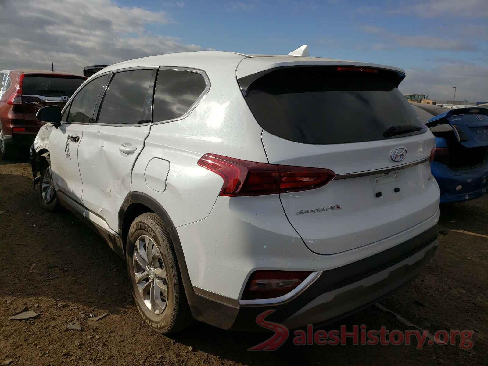 5NMS3CAD2KH011684 2019 HYUNDAI SANTA FE