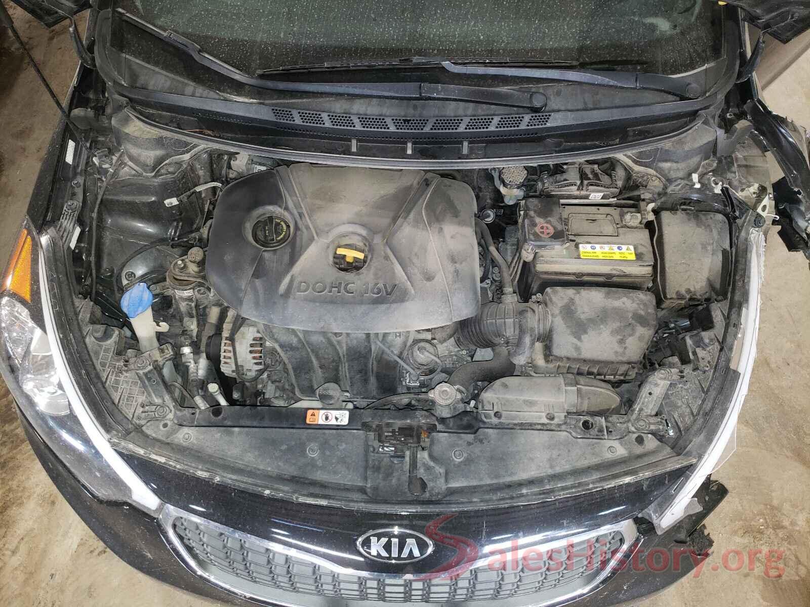 KNAFK4A64G5571595 2016 KIA FORTE