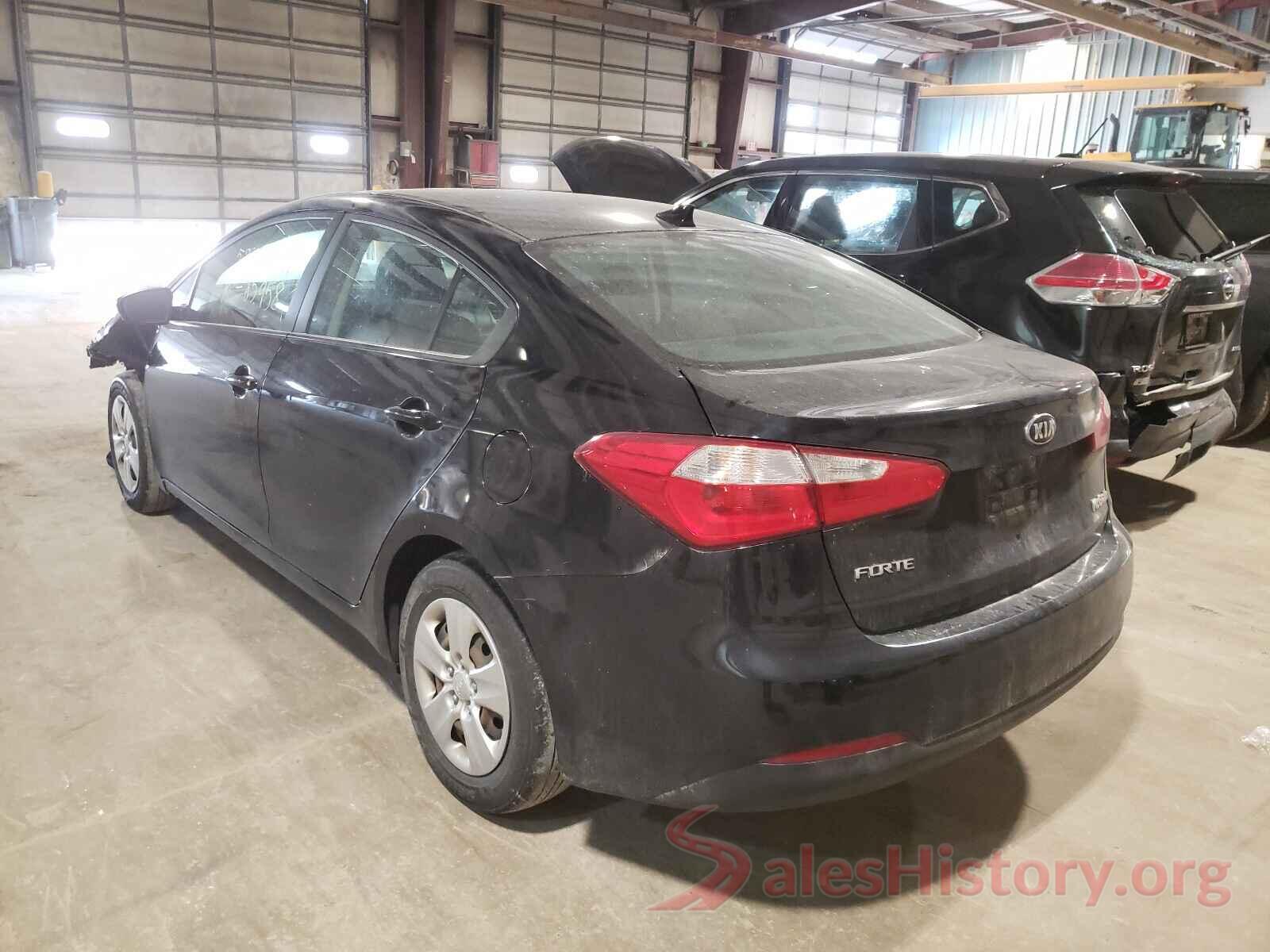 KNAFK4A64G5571595 2016 KIA FORTE