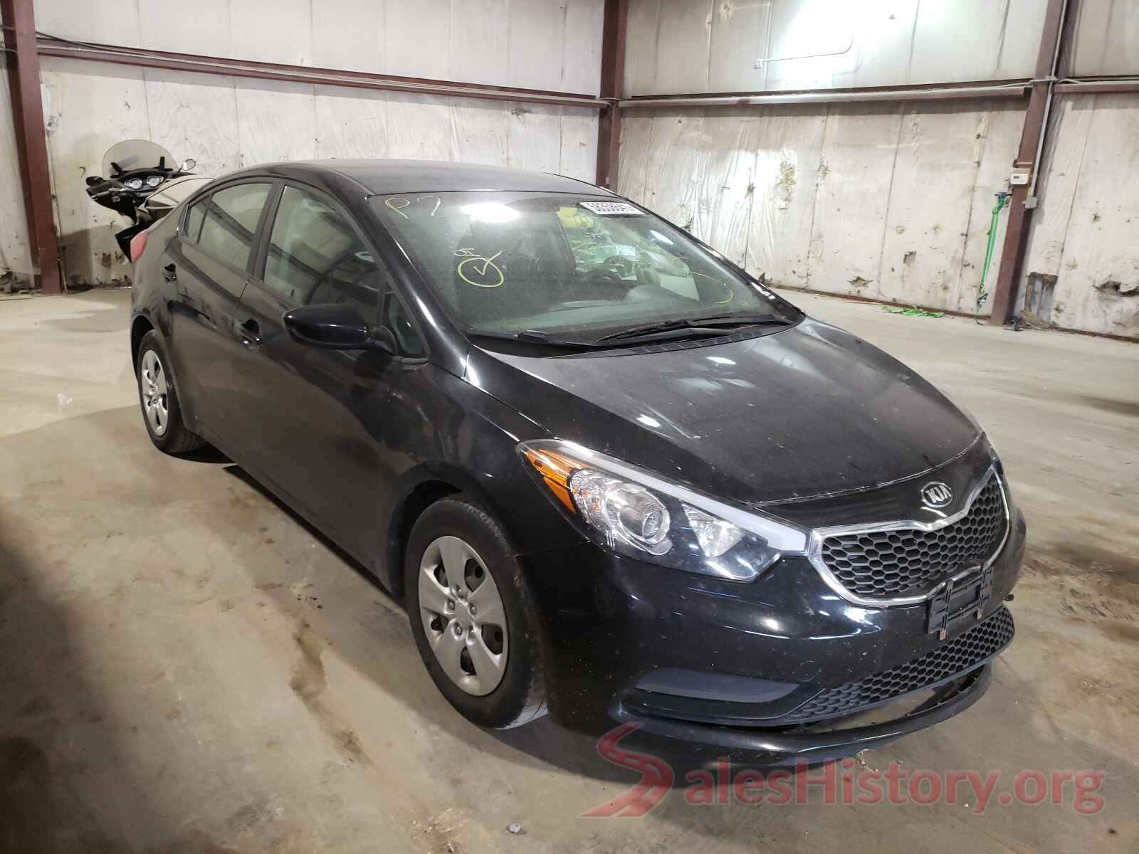 KNAFK4A64G5571595 2016 KIA FORTE