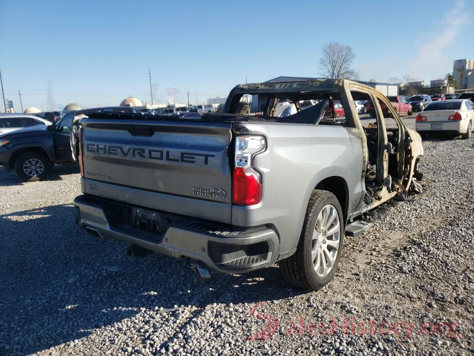 1GCUYHEL2KZ424175 2019 CHEVROLET SILVERADO