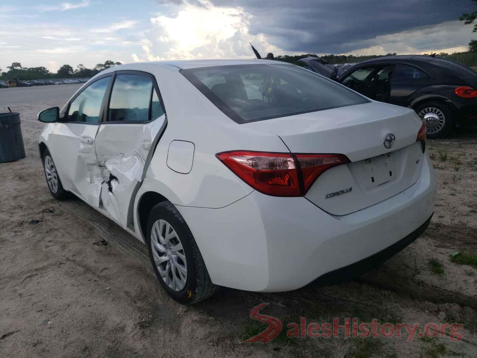 5YFBURHE7KP947045 2019 TOYOTA COROLLA