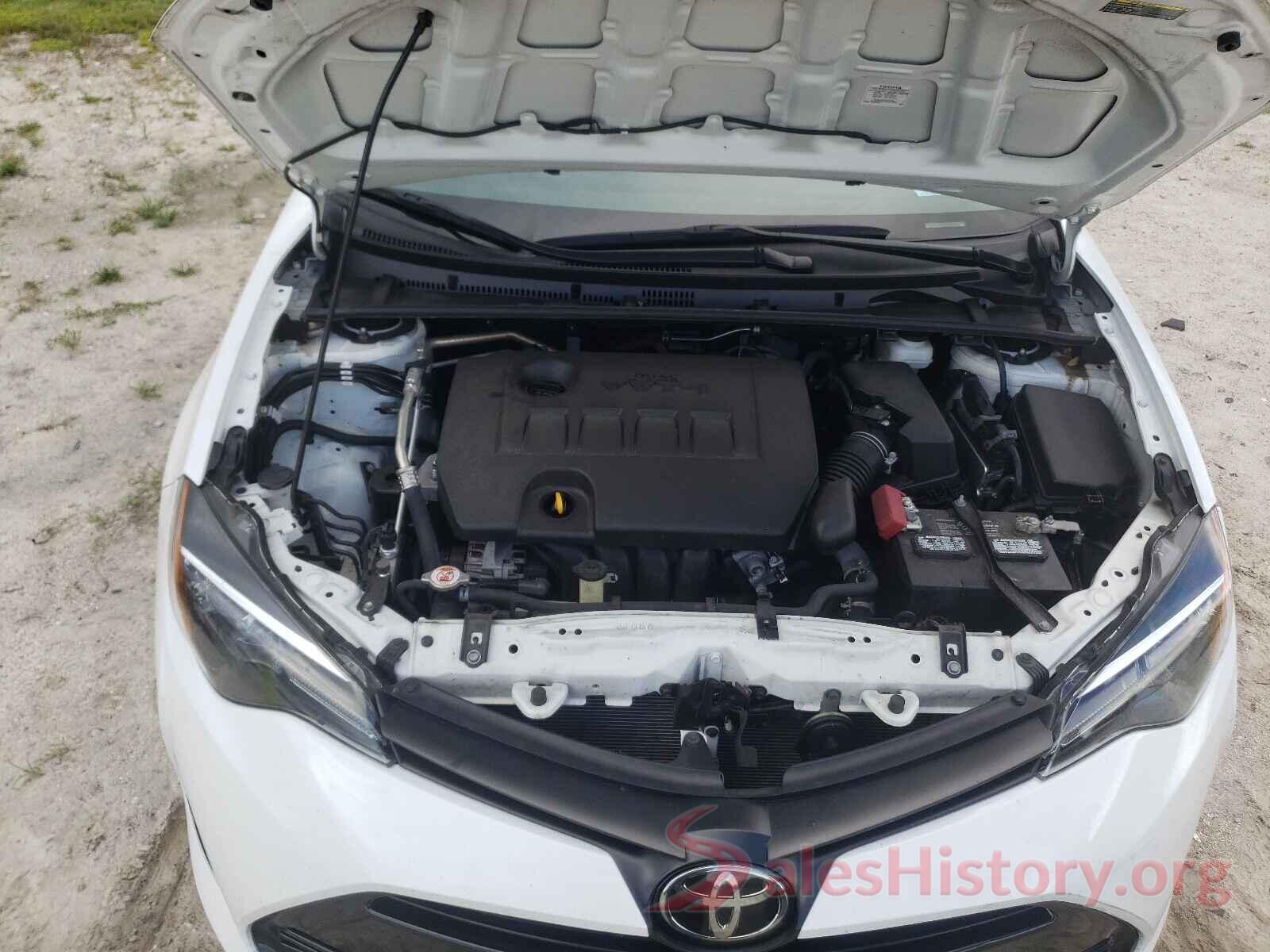 5YFBURHE7KP947045 2019 TOYOTA COROLLA