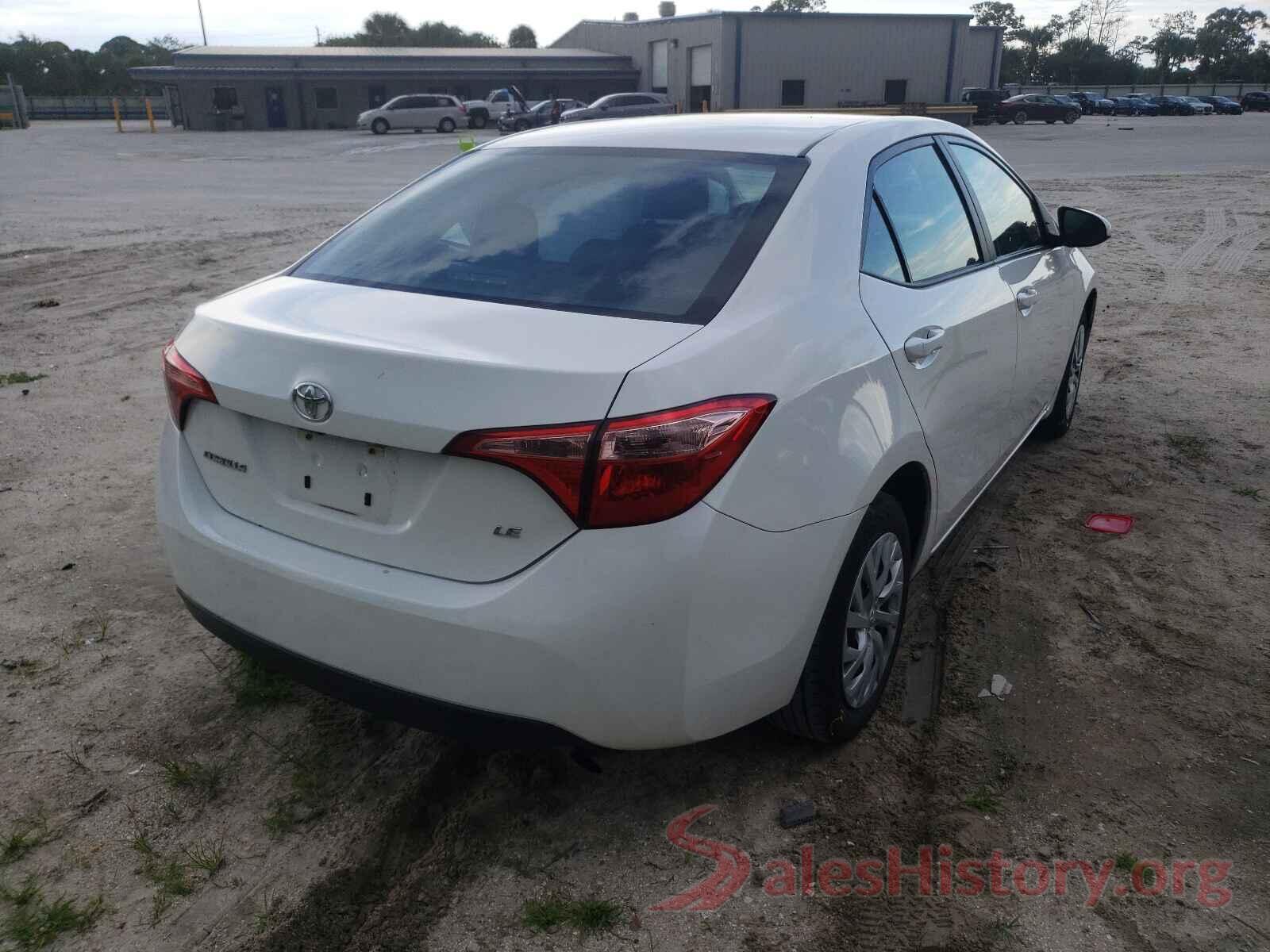 5YFBURHE7KP947045 2019 TOYOTA COROLLA