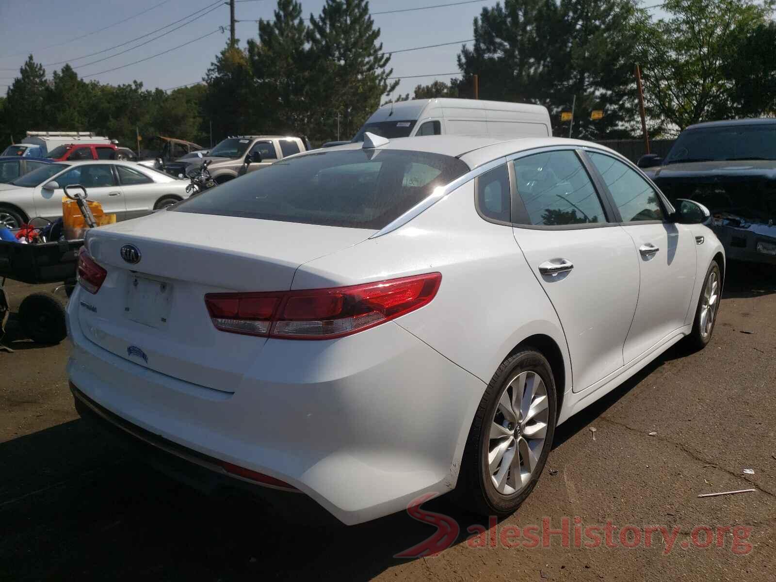 5XXGT4L37GG059543 2016 KIA OPTIMA