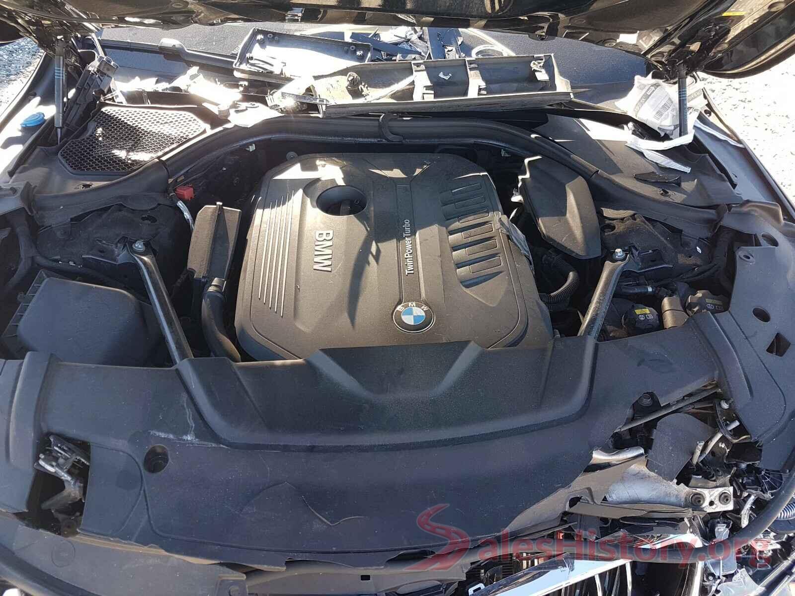 WBA7E4C51HGU99034 2017 BMW 7 SERIES