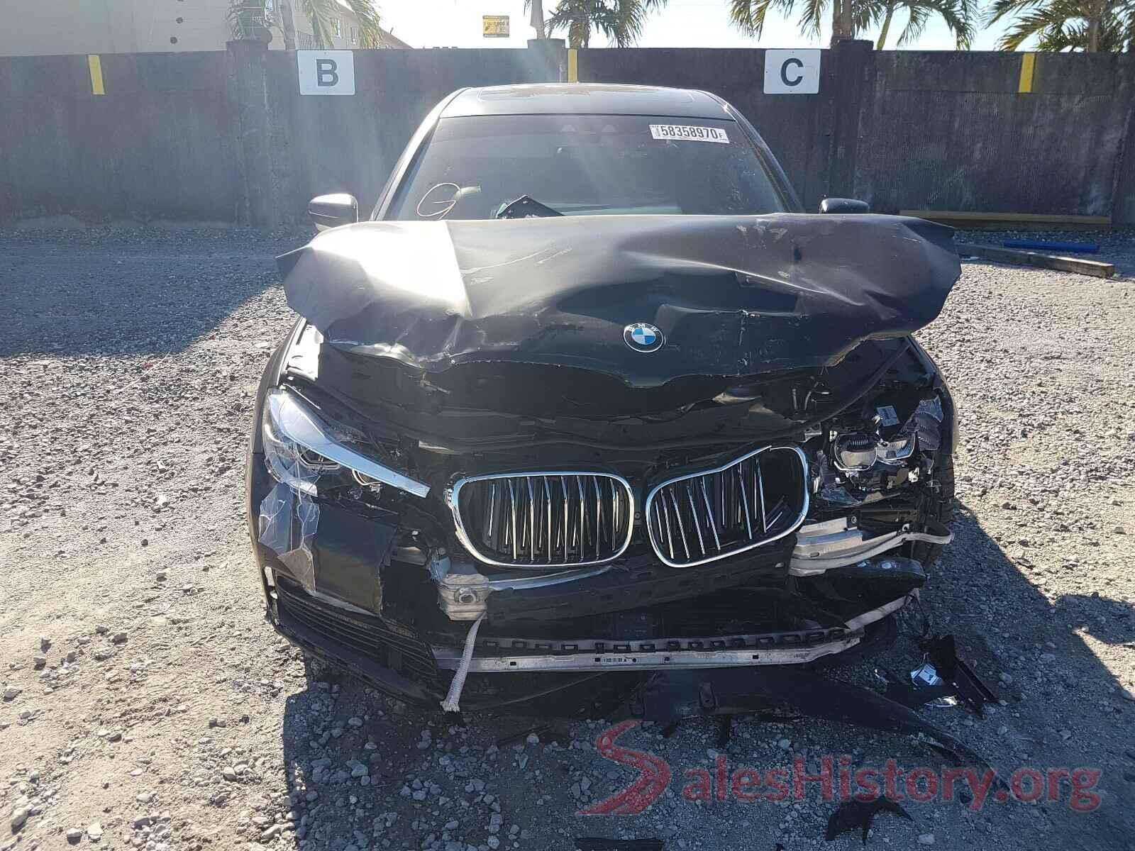 WBA7E4C51HGU99034 2017 BMW 7 SERIES