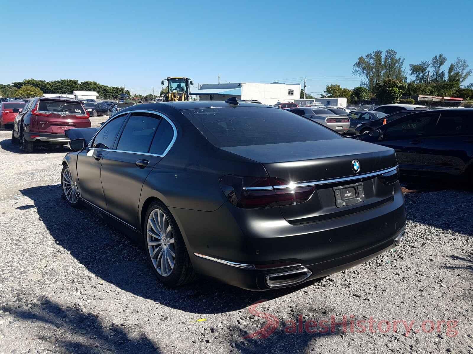 WBA7E4C51HGU99034 2017 BMW 7 SERIES