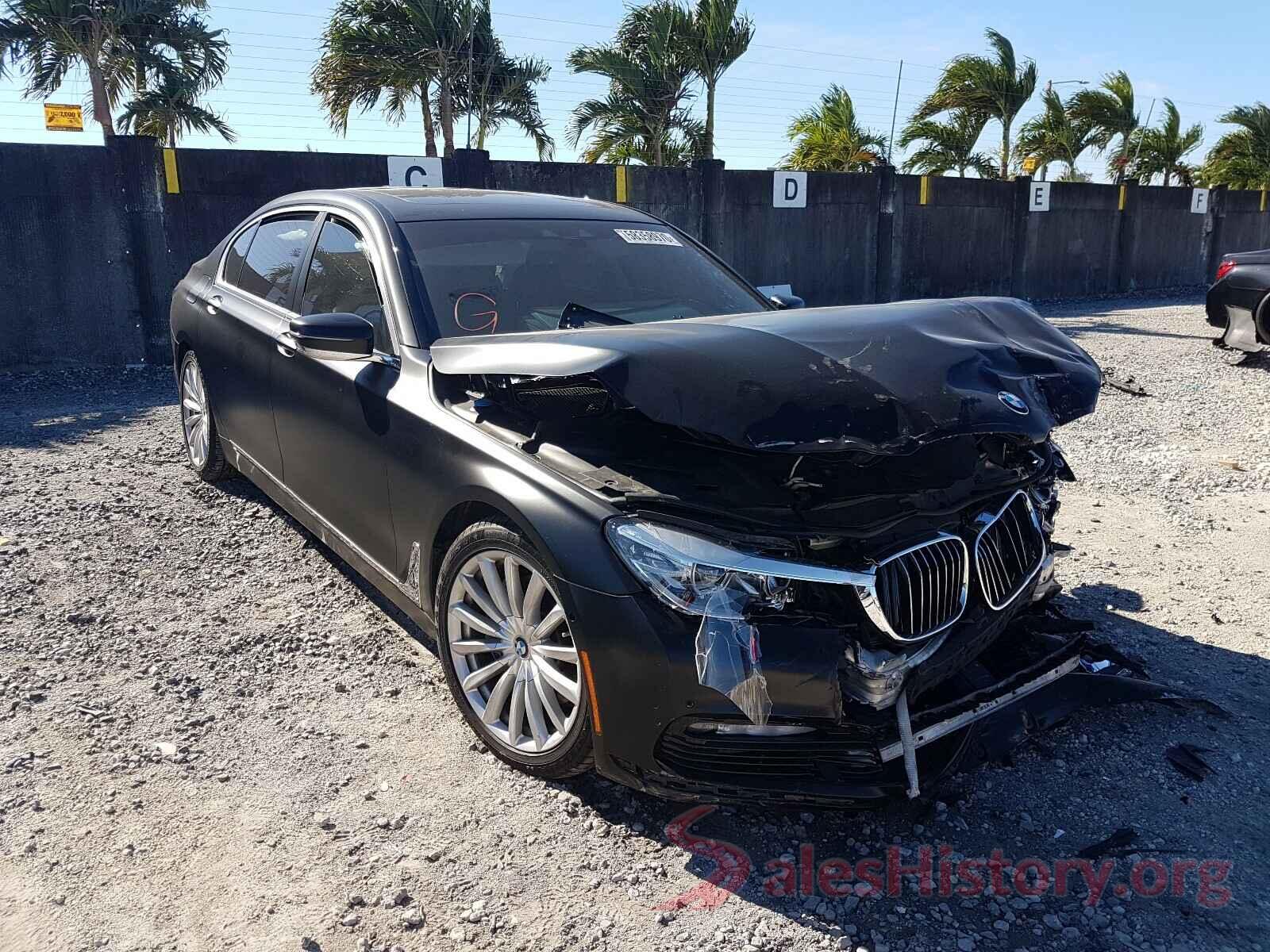 WBA7E4C51HGU99034 2017 BMW 7 SERIES