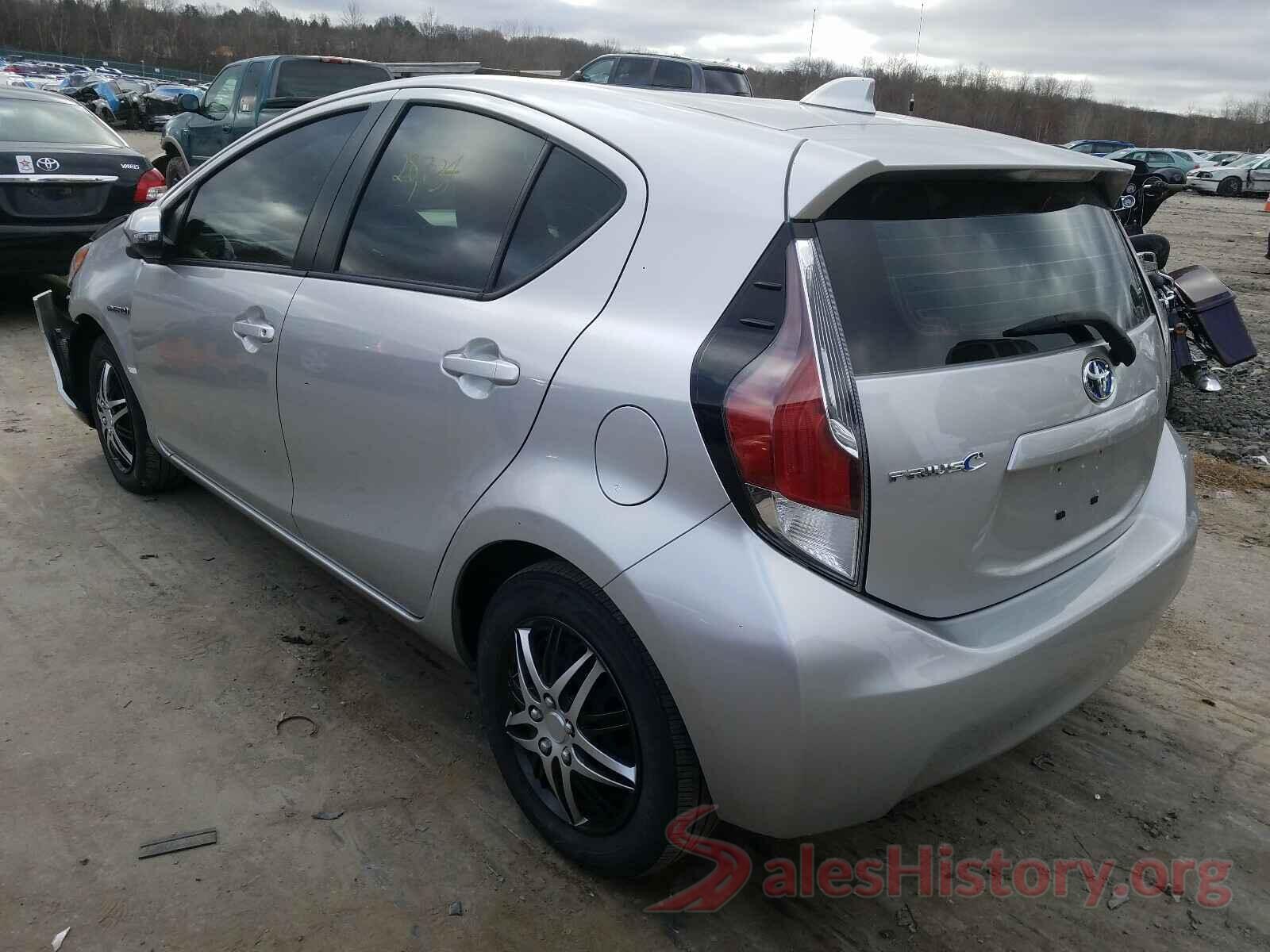 JTDKDTB35G1589895 2016 TOYOTA PRIUS