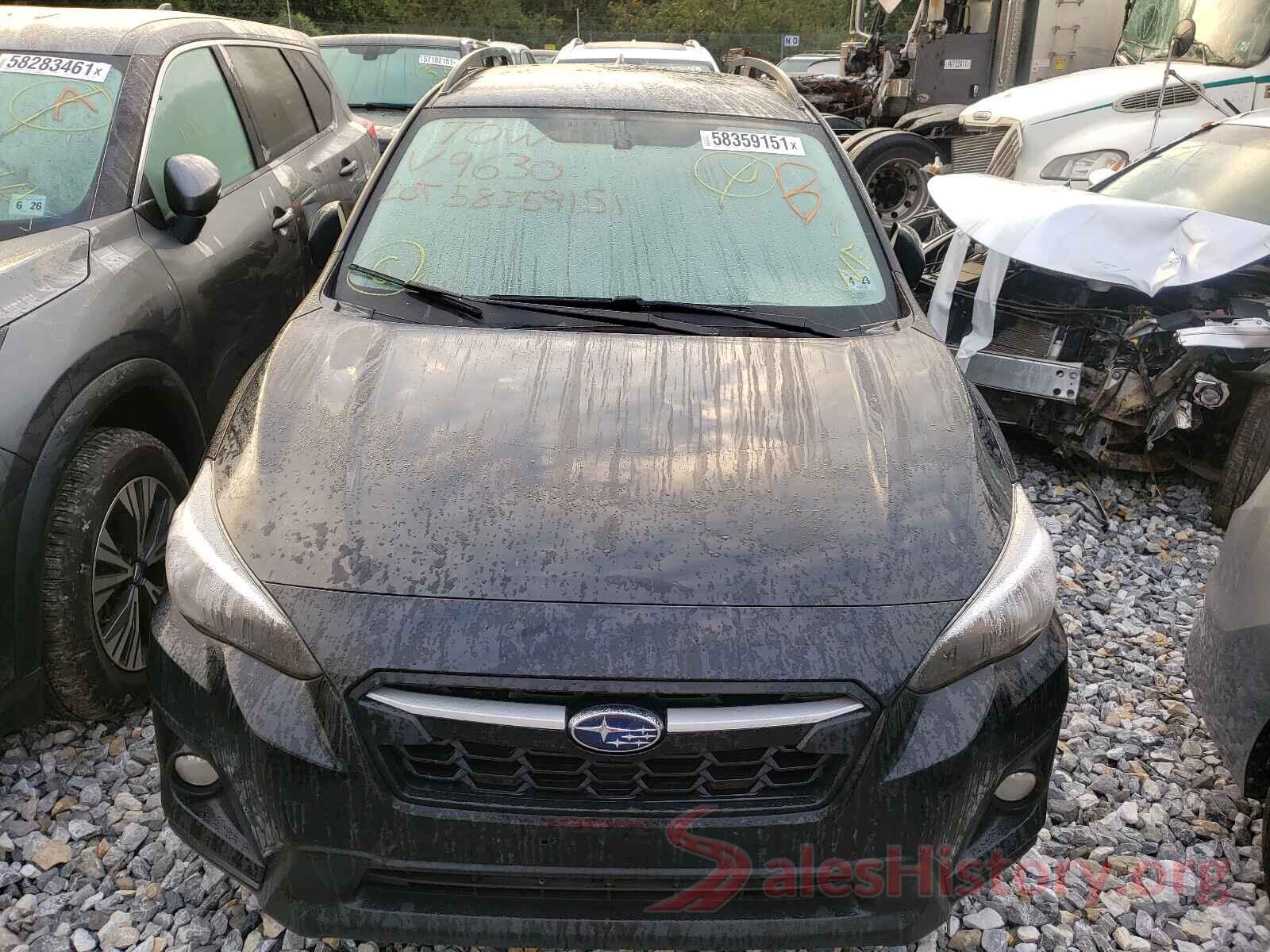 JF2GTABC2JH299630 2018 SUBARU CROSSTREK