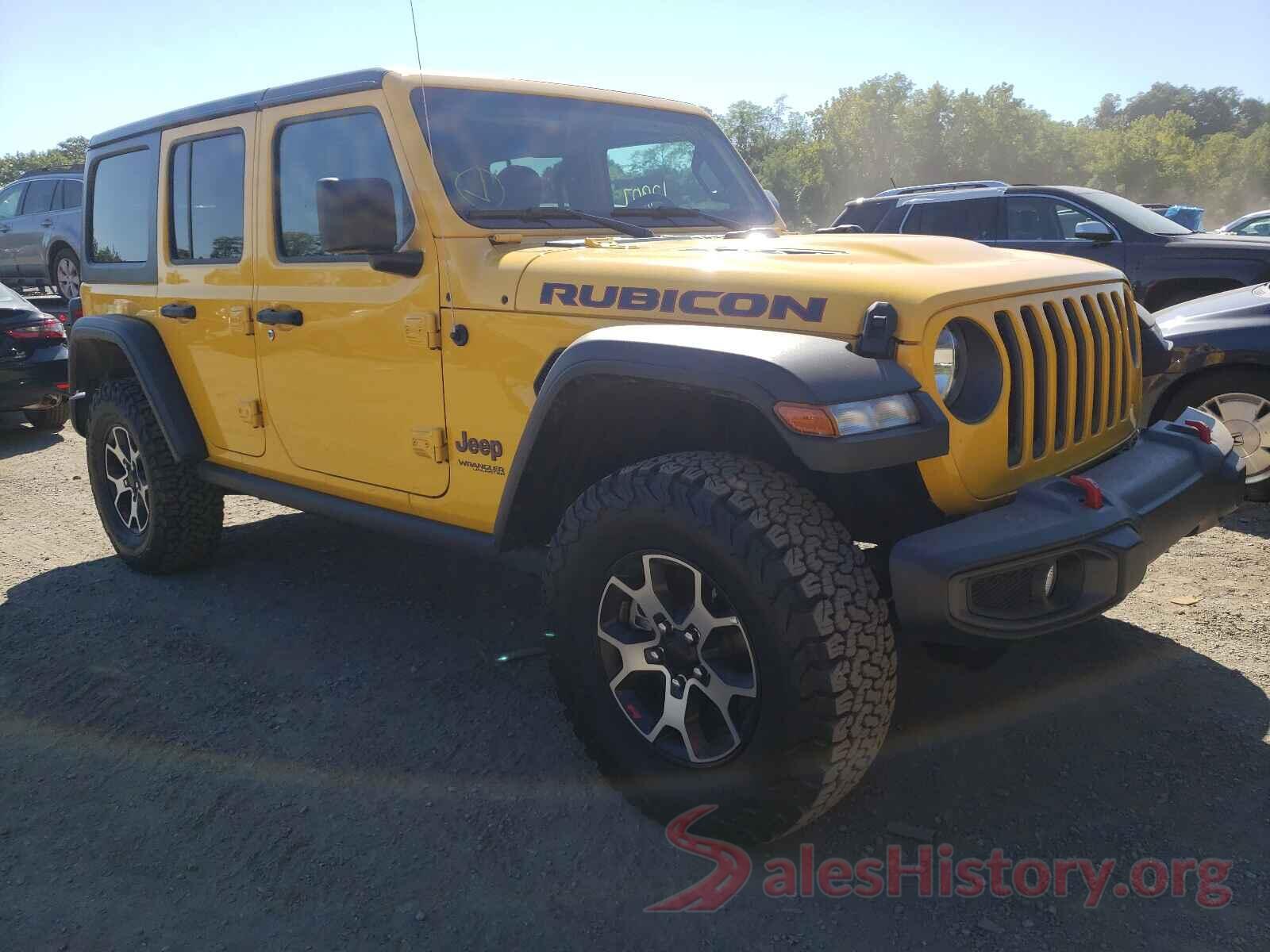 1C4HJXFN5MW619384 2021 JEEP WRANGLER