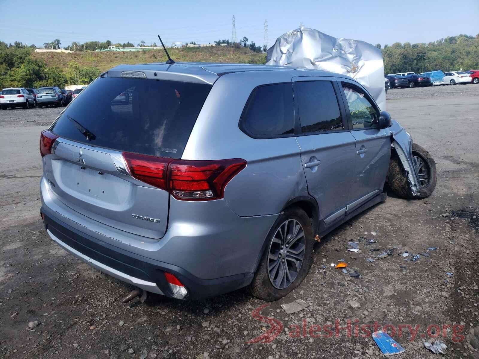 JA4AZ3A30GZ030281 2016 MITSUBISHI OUTLANDER