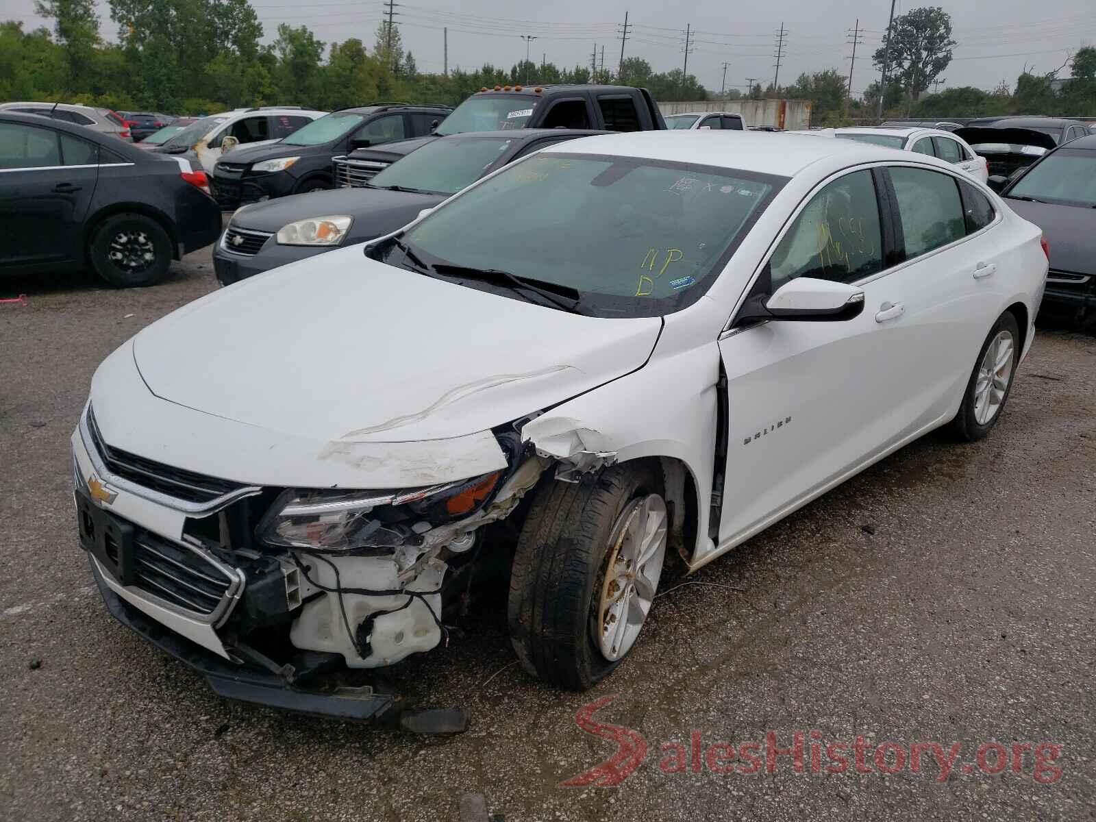 1G1ZE5ST4HF204167 2017 CHEVROLET MALIBU