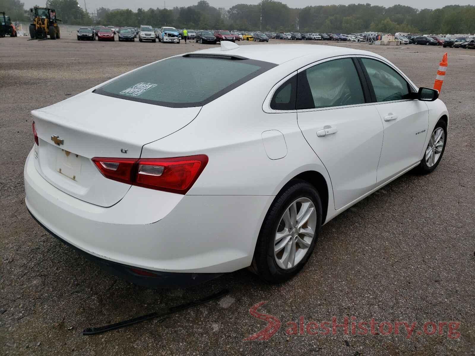 1G1ZE5ST4HF204167 2017 CHEVROLET MALIBU