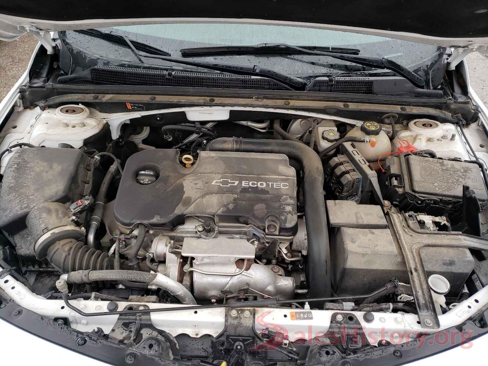 1G1ZE5ST4HF204167 2017 CHEVROLET MALIBU