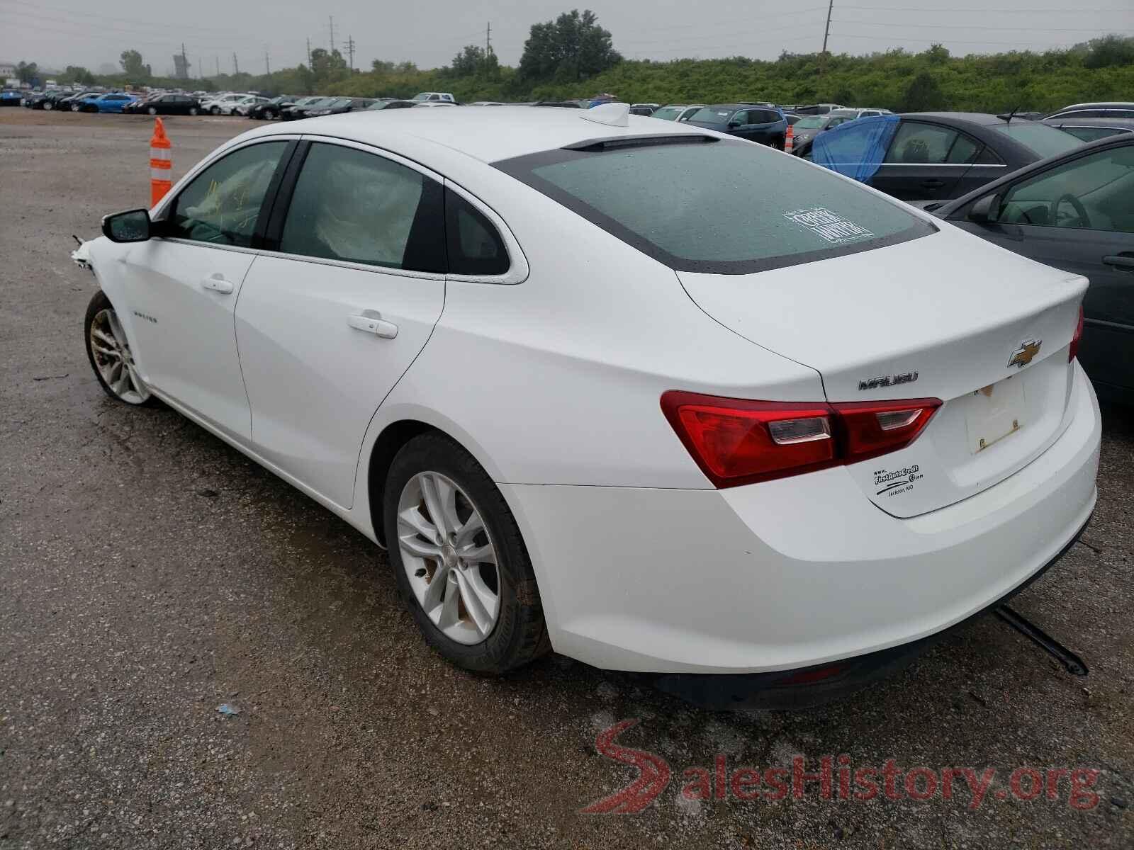 1G1ZE5ST4HF204167 2017 CHEVROLET MALIBU