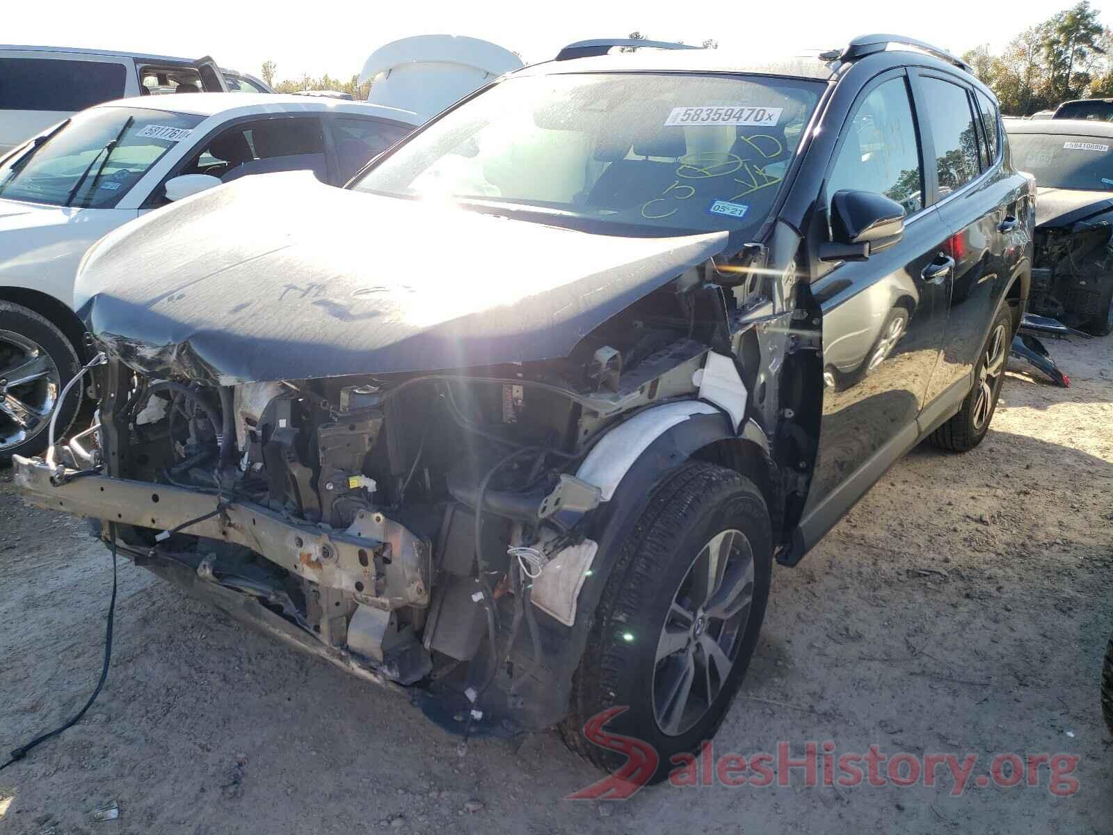 2T3WFREV7JW459086 2018 TOYOTA RAV4