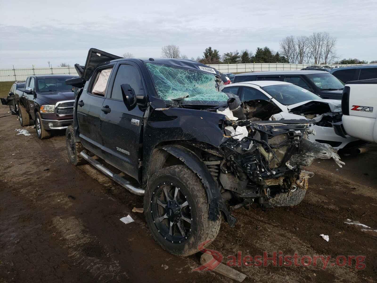 5TFDY5F16GX522754 2016 TOYOTA TUNDRA