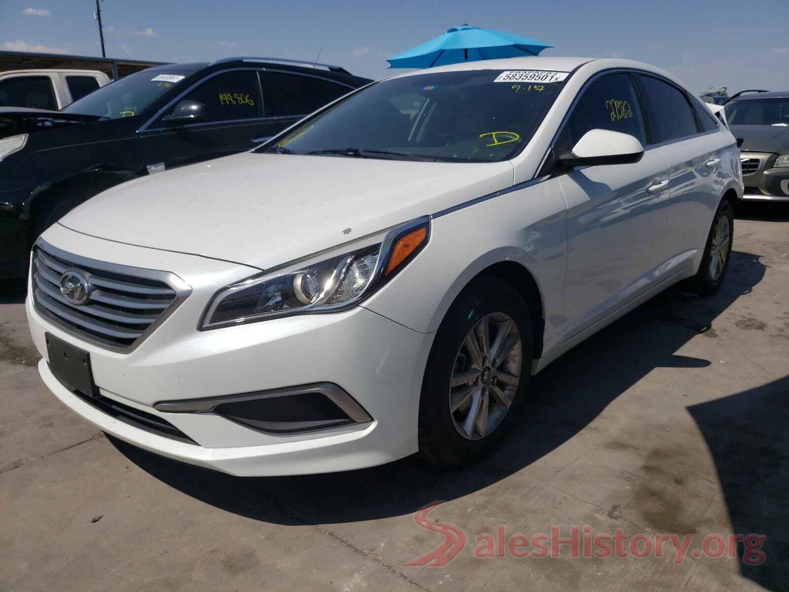 5NPE24AF1HH527909 2017 HYUNDAI SONATA