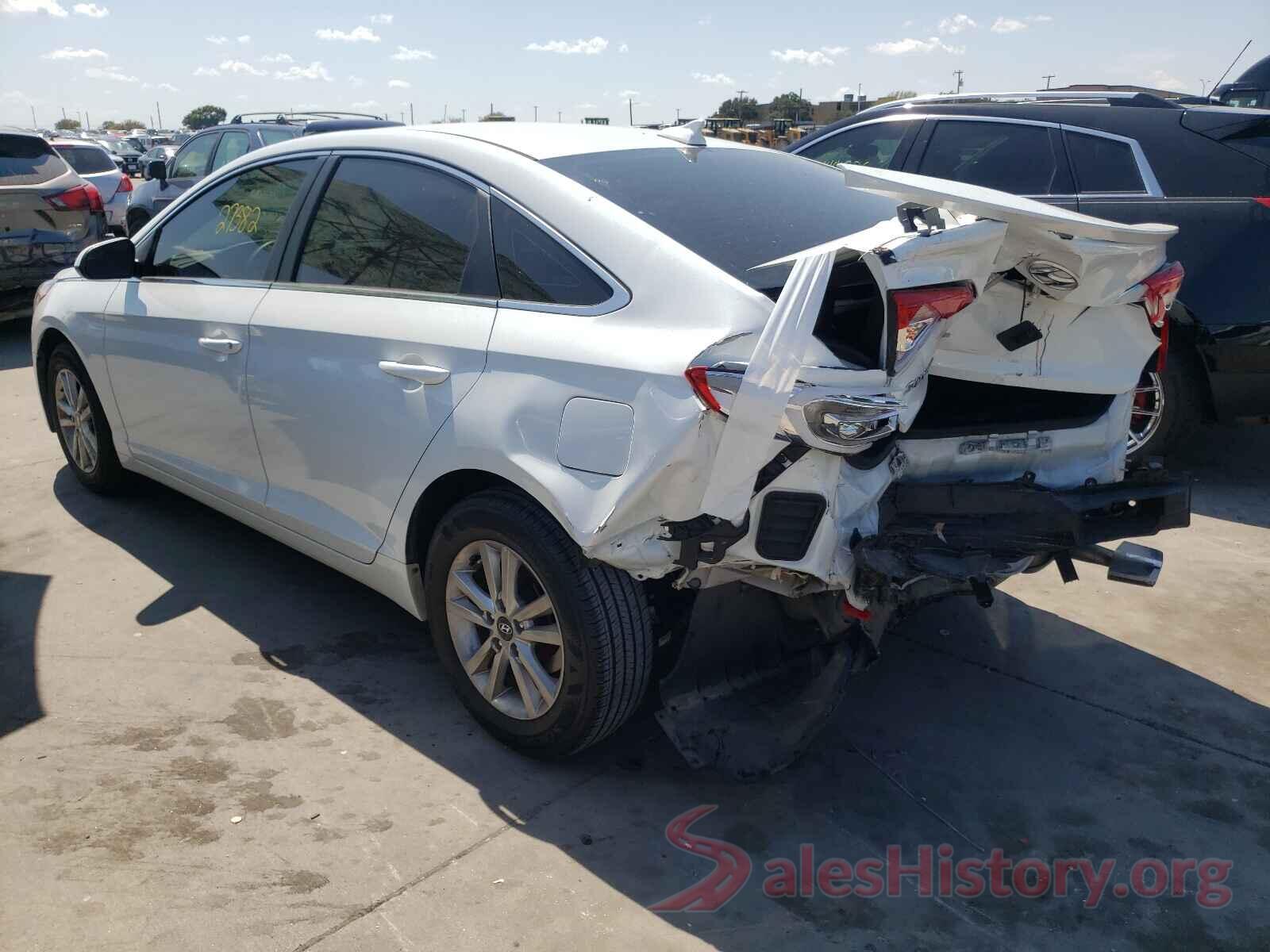 5NPE24AF1HH527909 2017 HYUNDAI SONATA