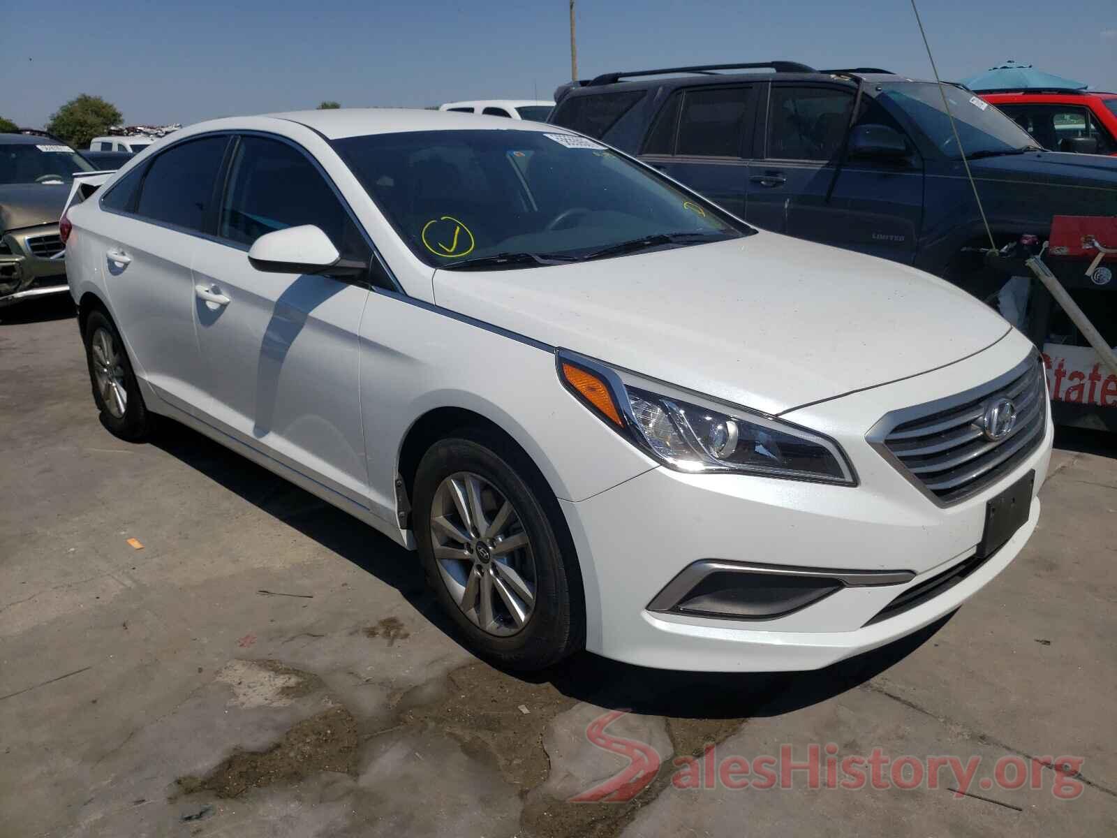 5NPE24AF1HH527909 2017 HYUNDAI SONATA