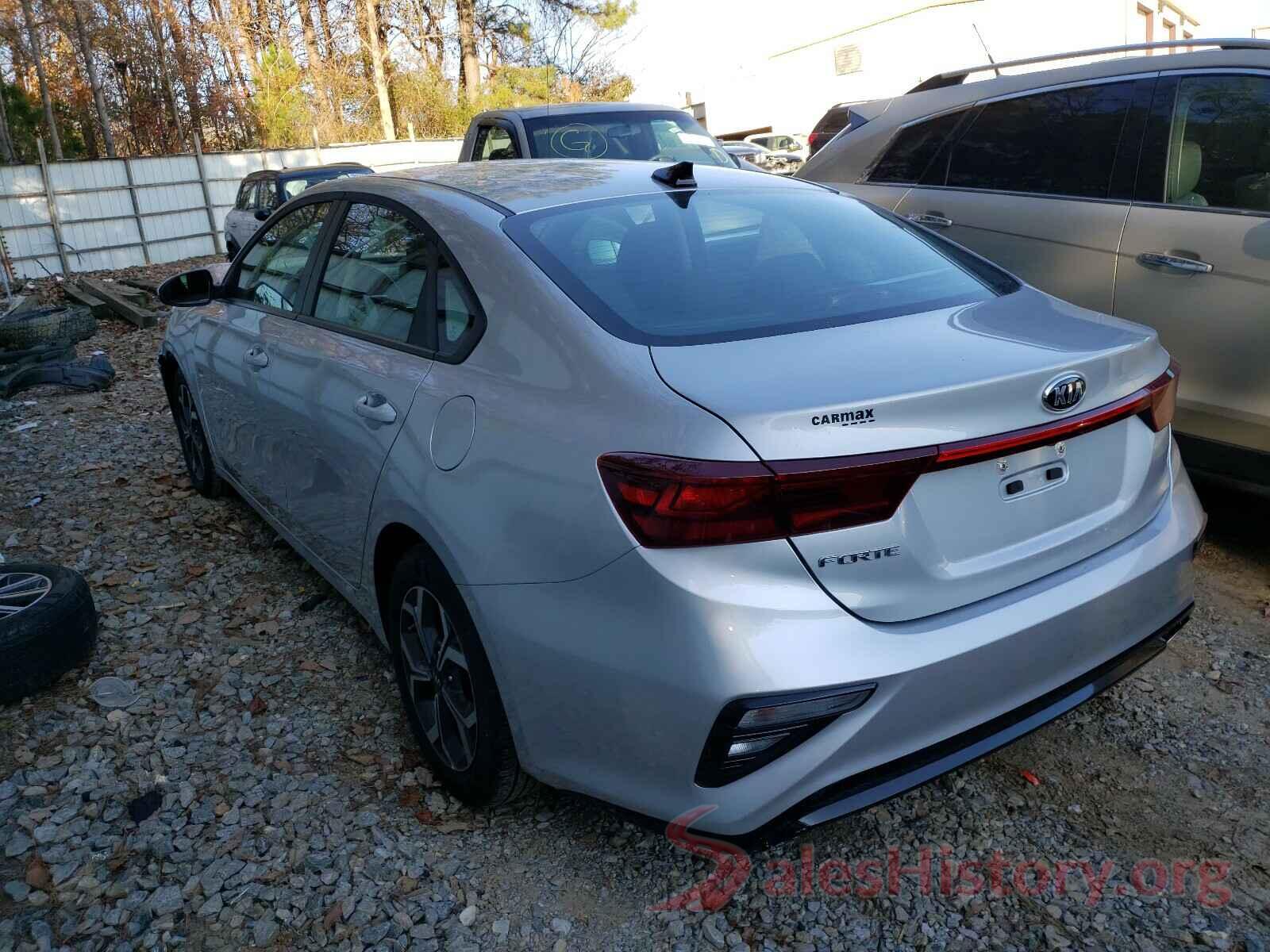 3KPF24AD9LE201484 2020 KIA FORTE