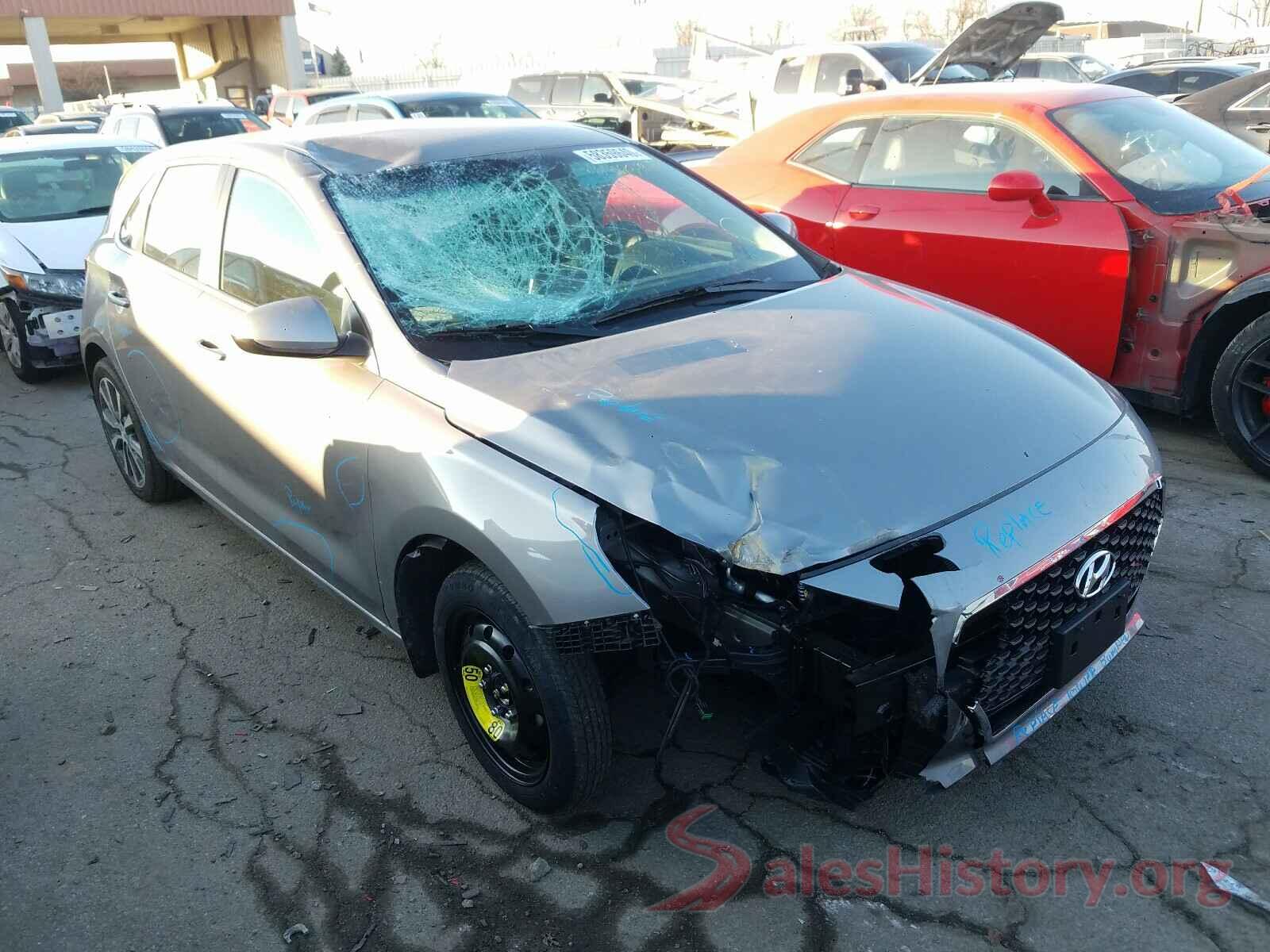 KMHH35LE5LU143551 2020 HYUNDAI ELANTRA