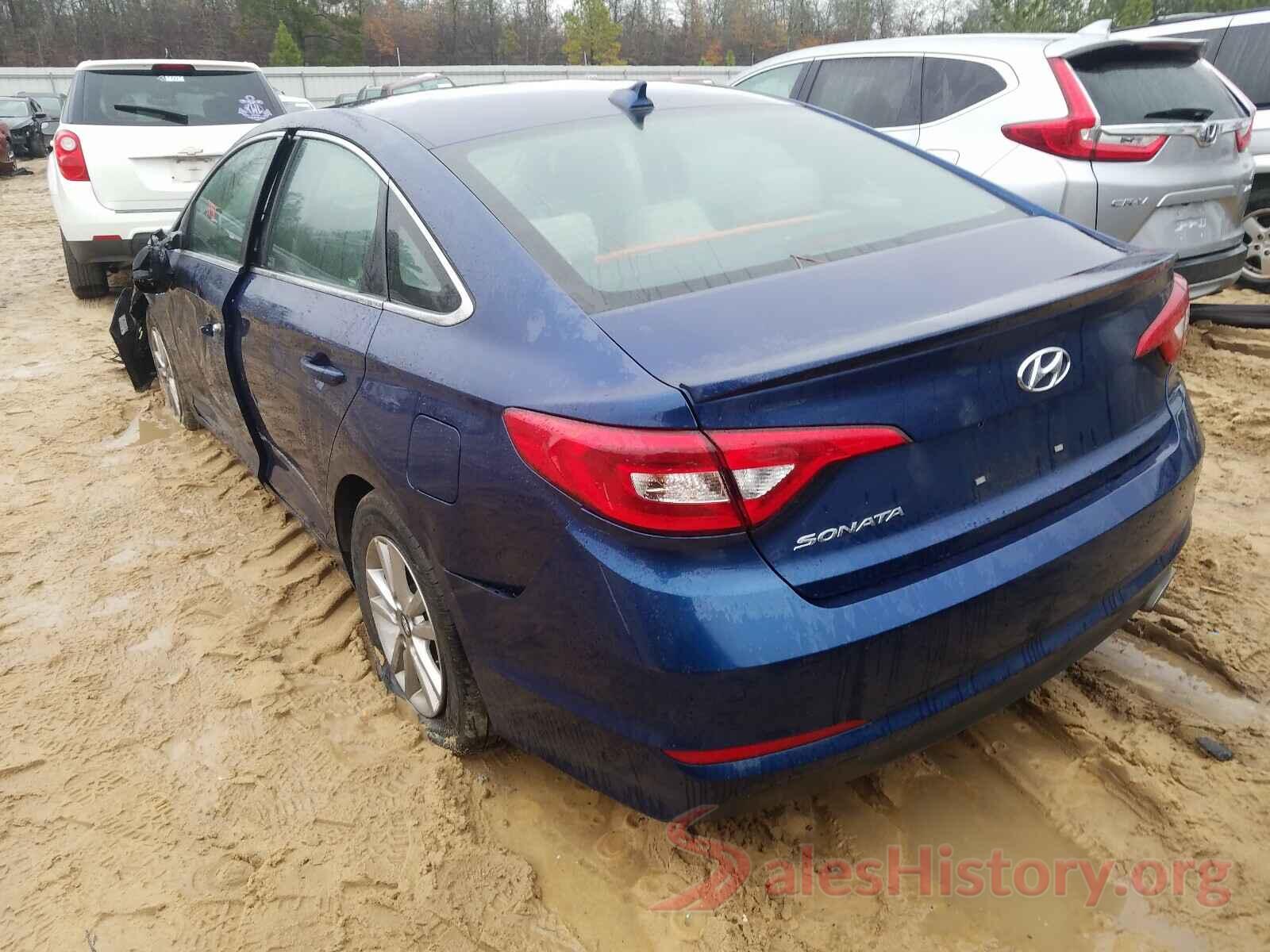 5NPE24AF5HH571069 2017 HYUNDAI SONATA