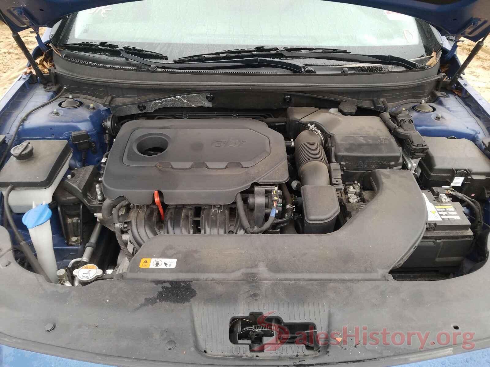 5NPE24AF5HH571069 2017 HYUNDAI SONATA