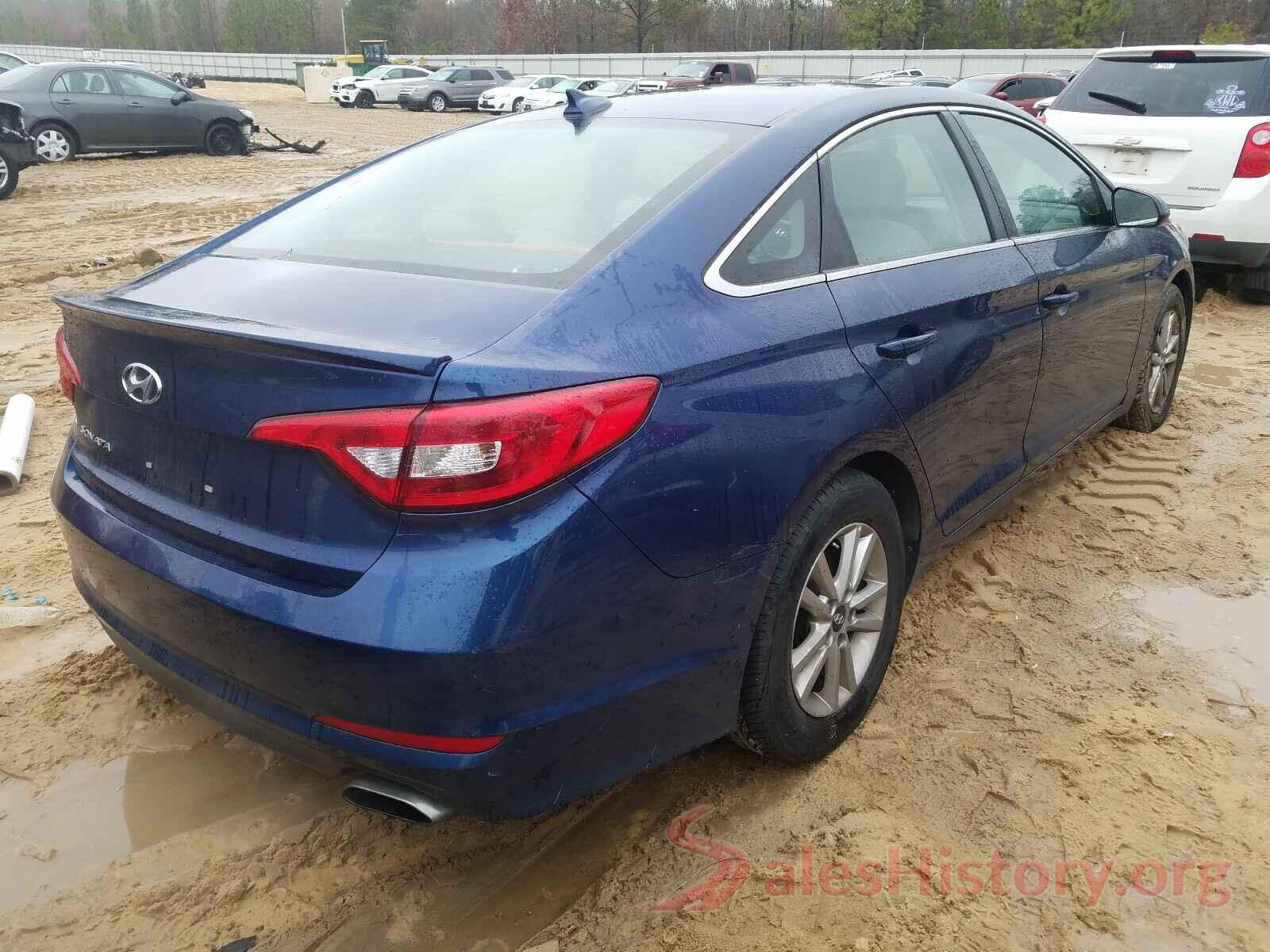 5NPE24AF5HH571069 2017 HYUNDAI SONATA