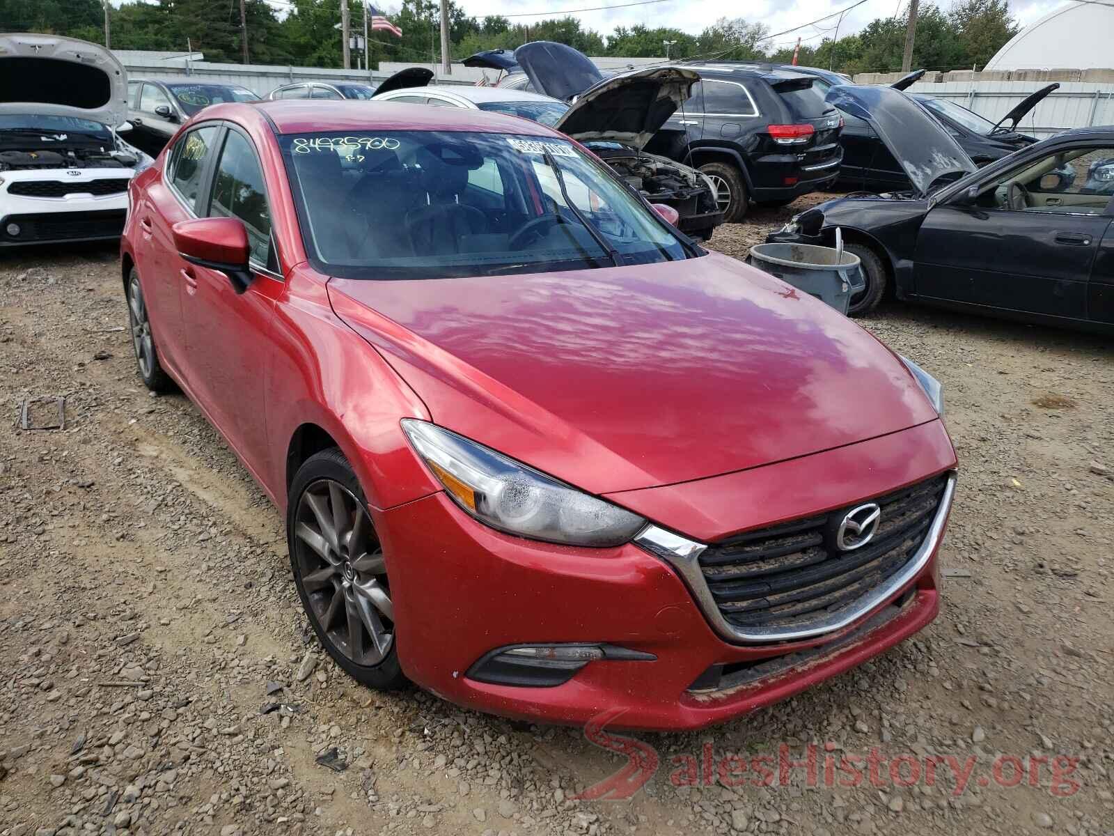 3MZBN1V34JM209918 2018 MAZDA 3