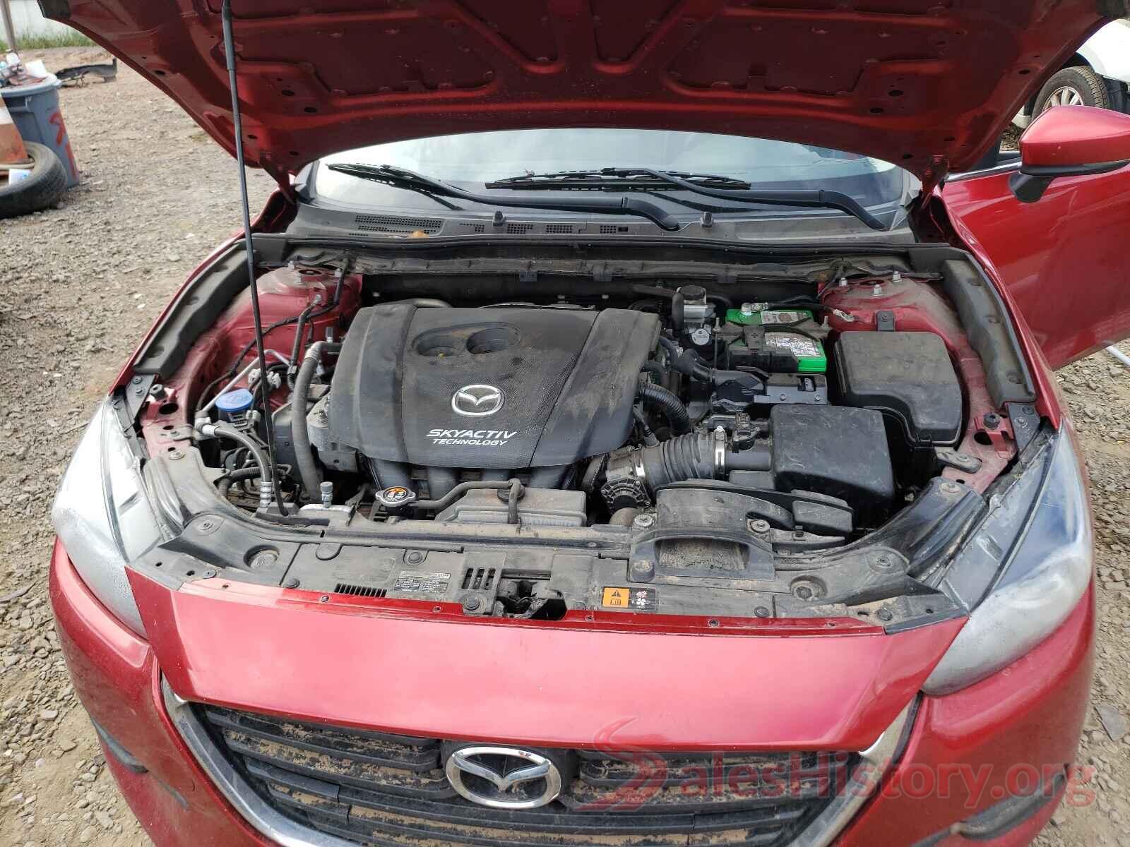 3MZBN1V34JM209918 2018 MAZDA 3