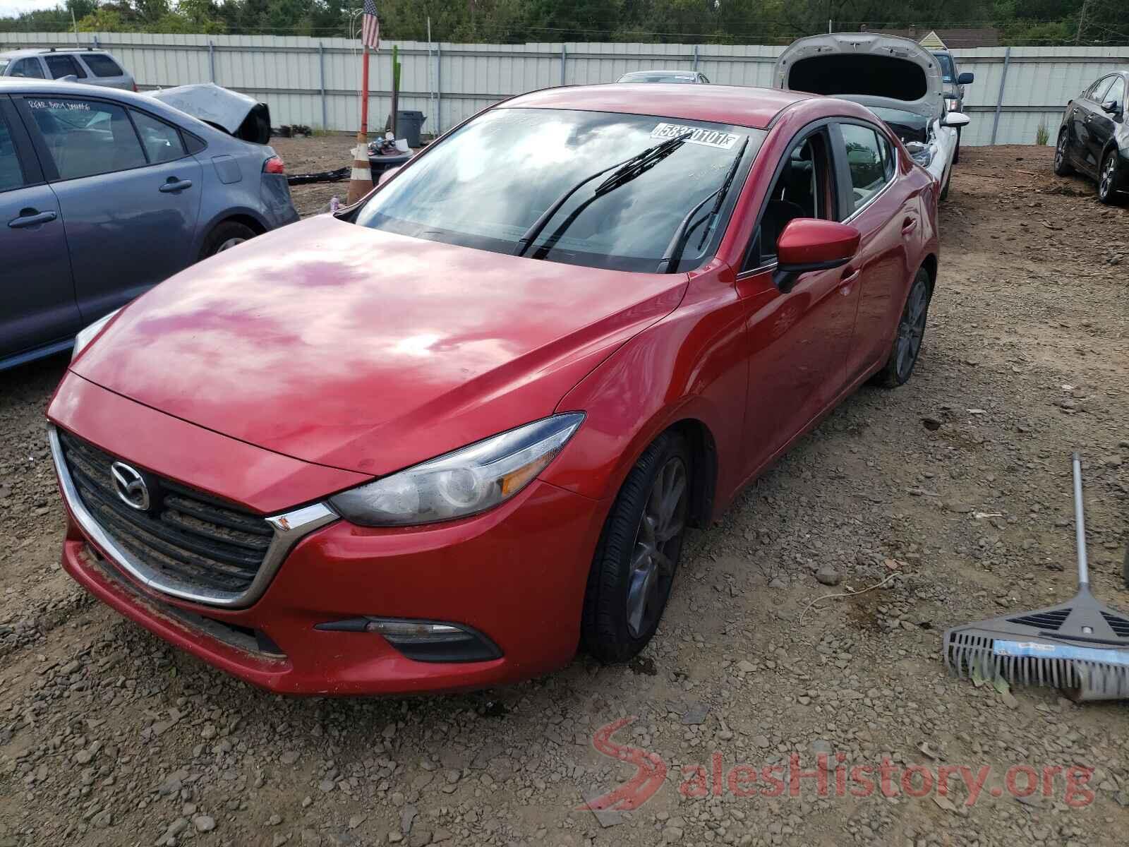 3MZBN1V34JM209918 2018 MAZDA 3