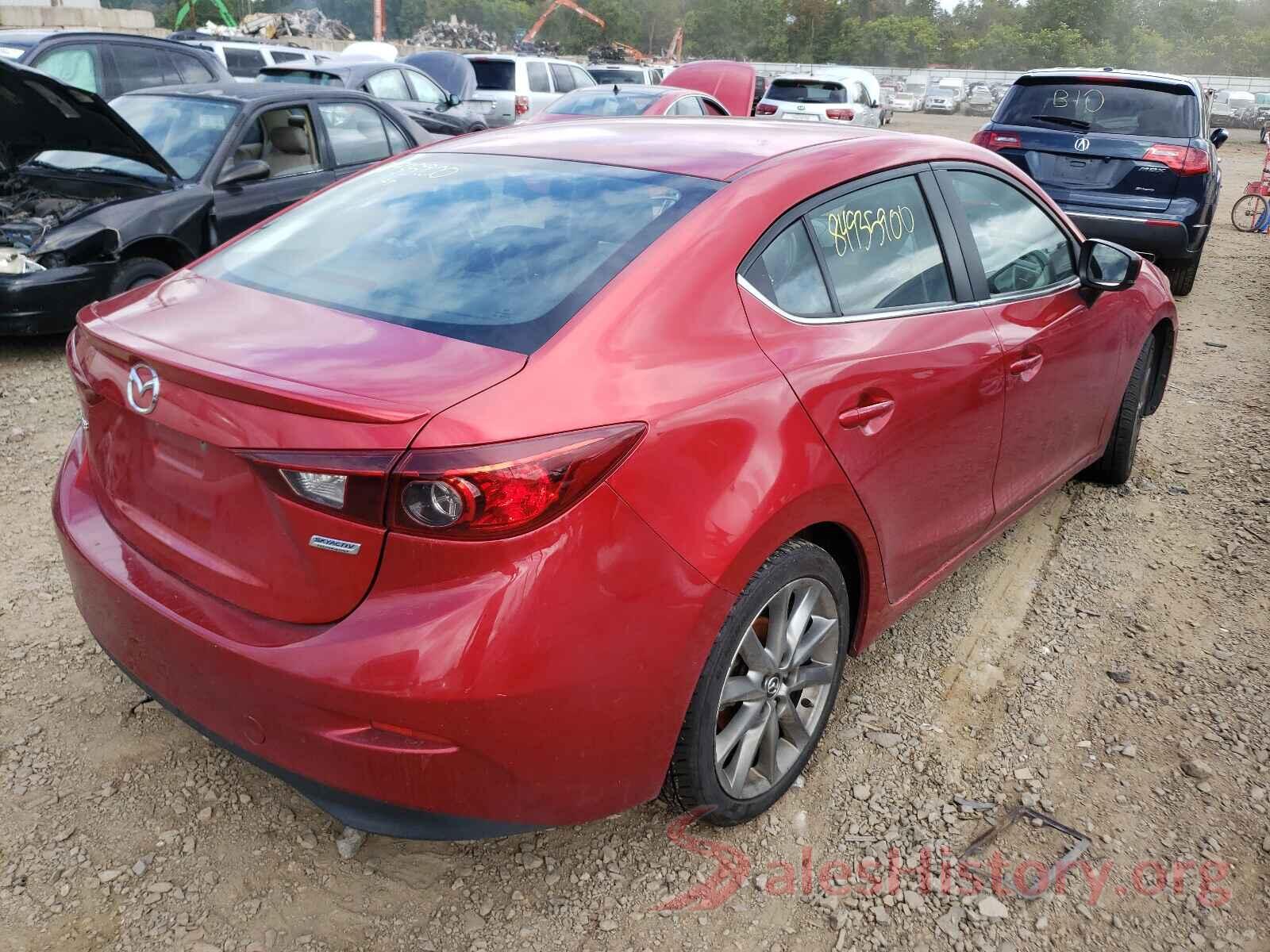 3MZBN1V34JM209918 2018 MAZDA 3